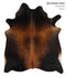 Warm Caramel Large Brazilian Cowhide Rug 6'8