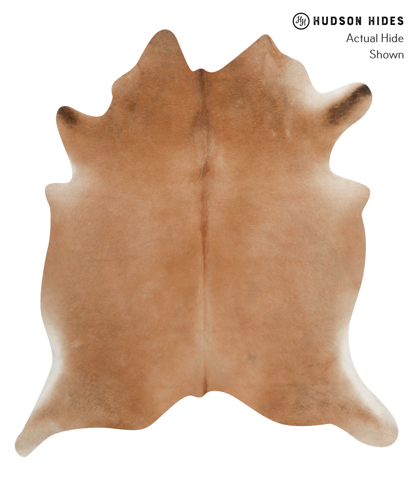 Beige Cowhide Rug #85545