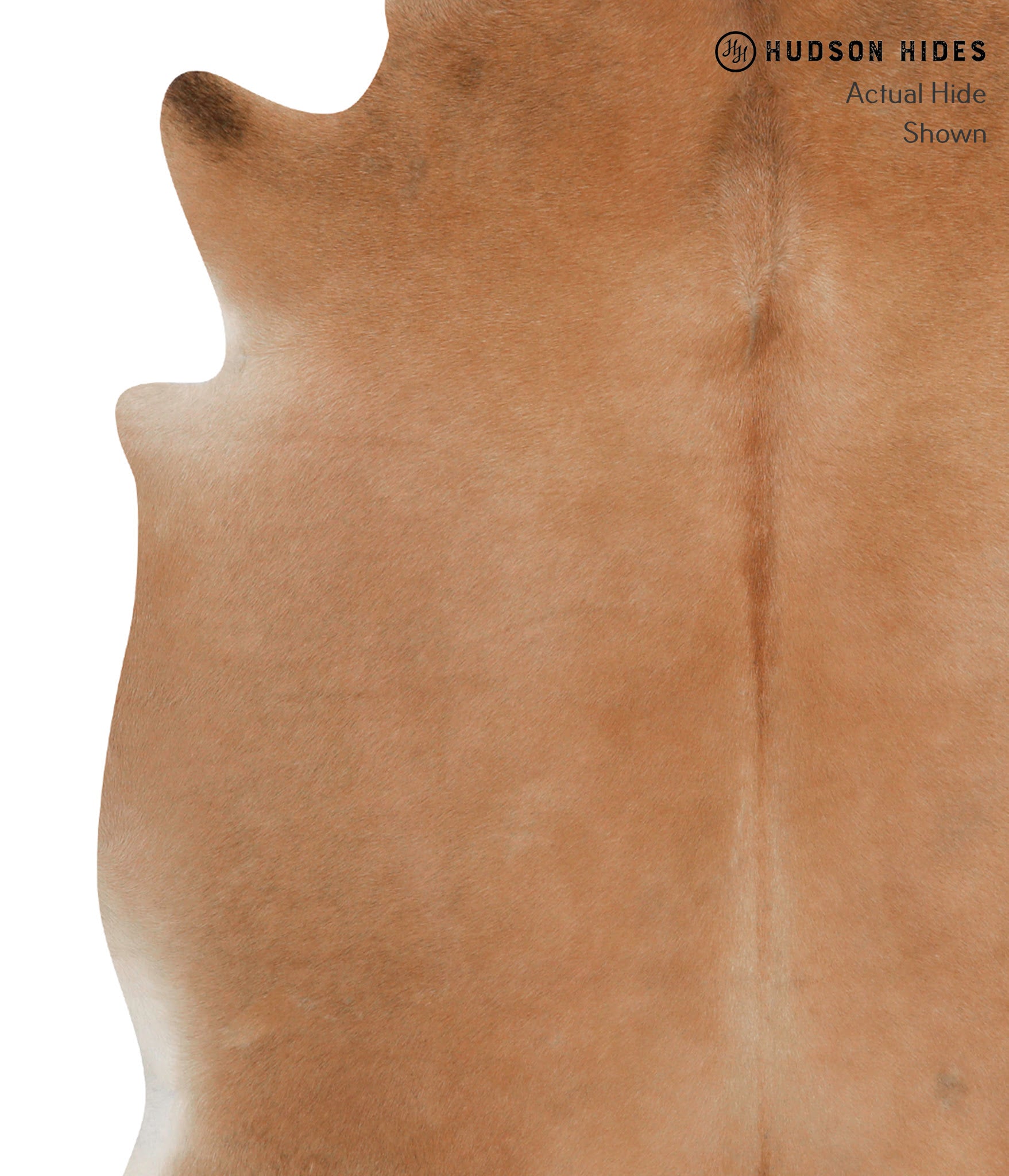 Beige Cowhide Rug #85545