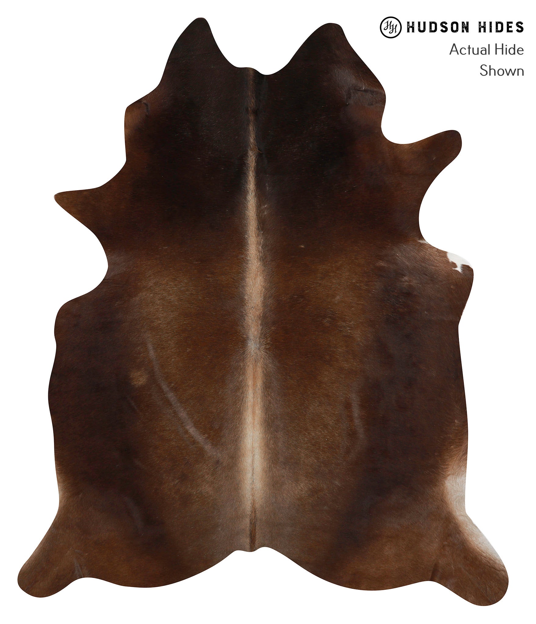 Chocolate Cowhide Rug #85559