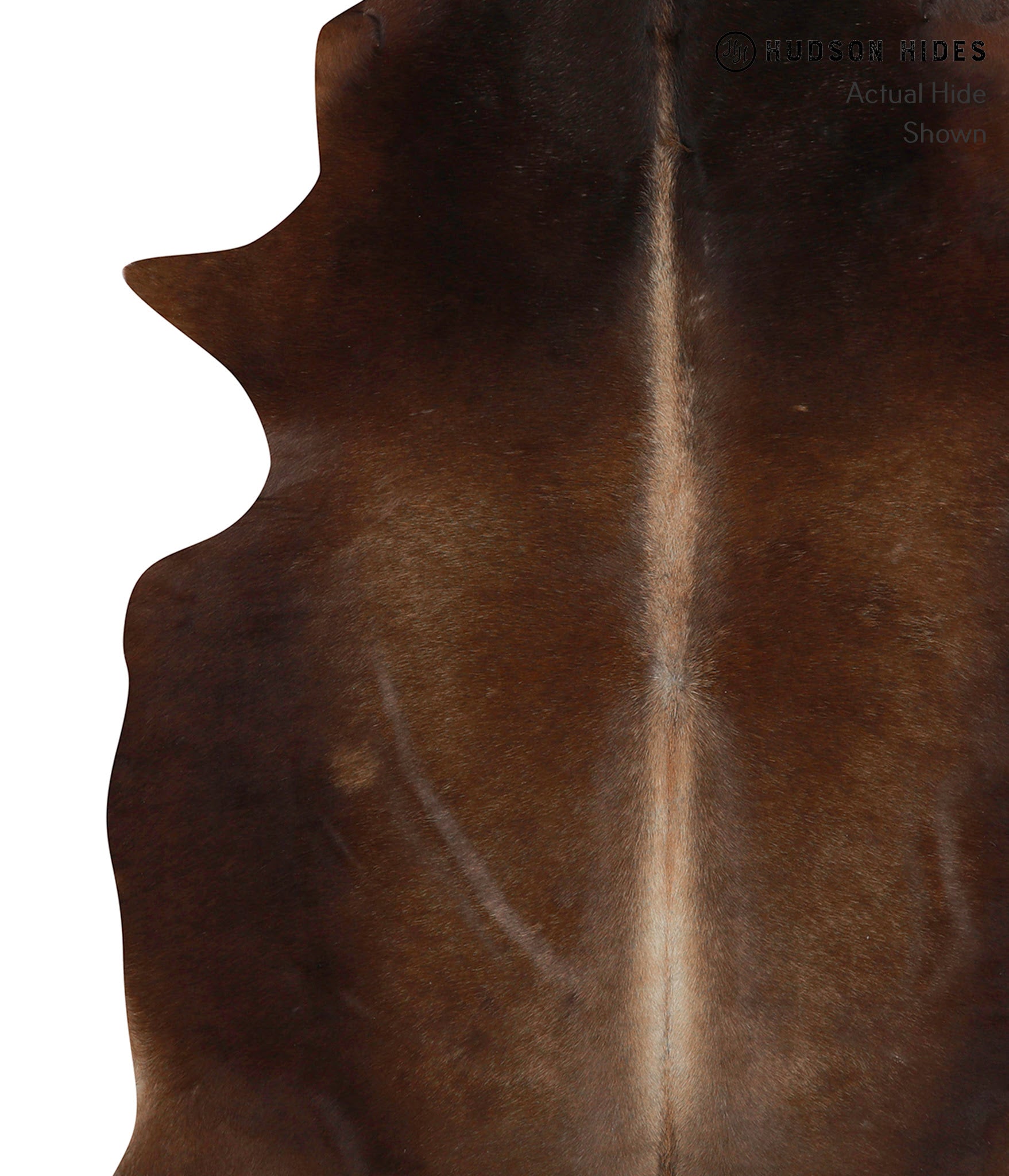 Chocolate Cowhide Rug #85559