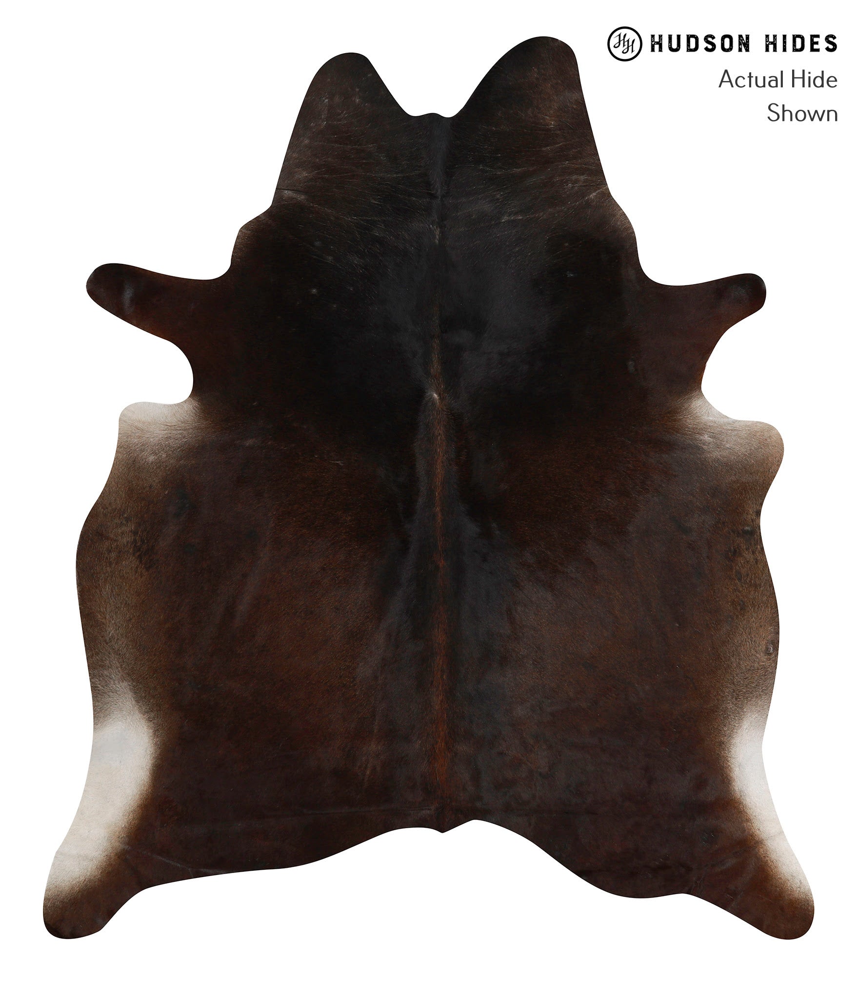 Chocolate Cowhide Rug #85563