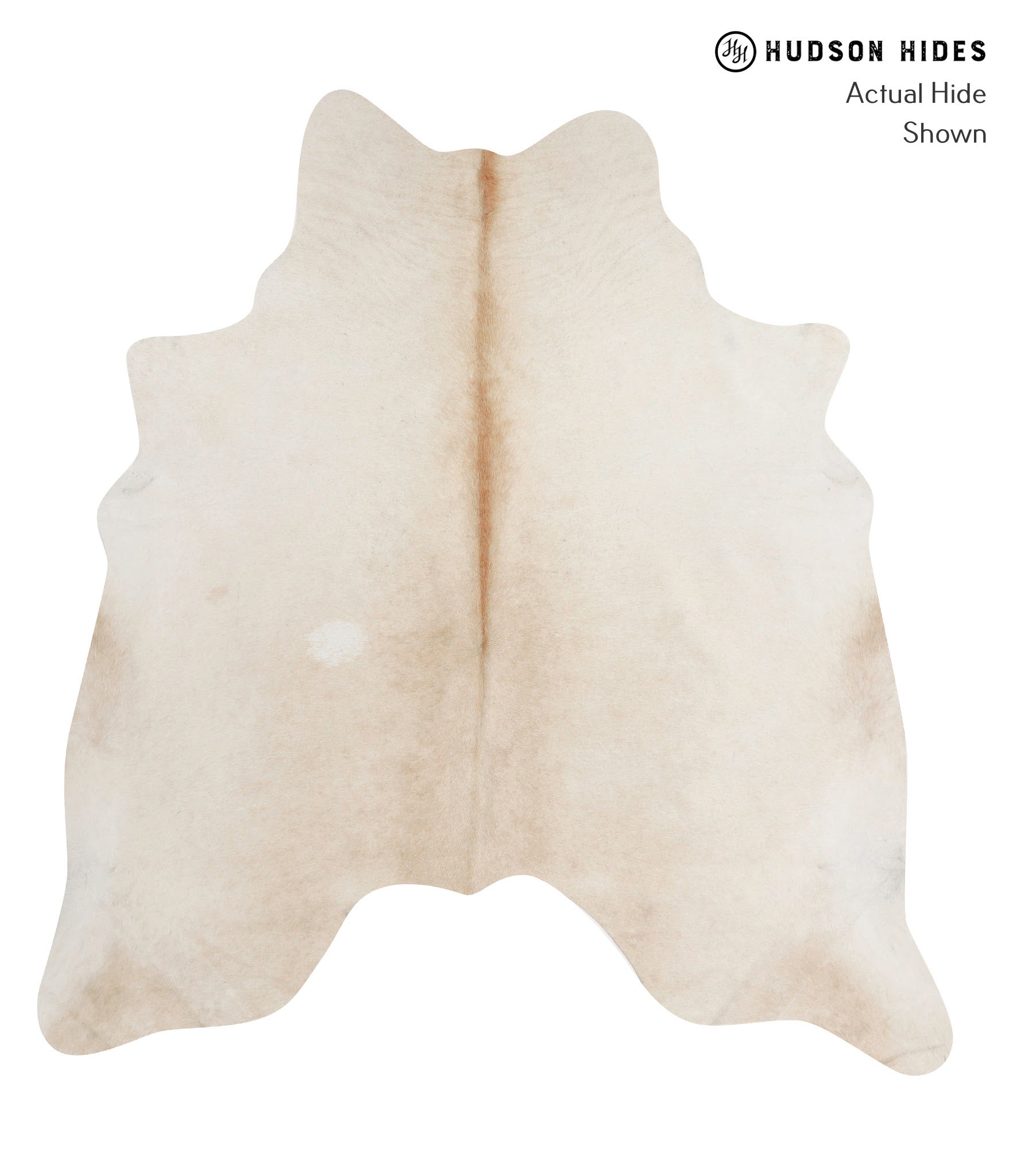 Beige Cowhide Rug #85564