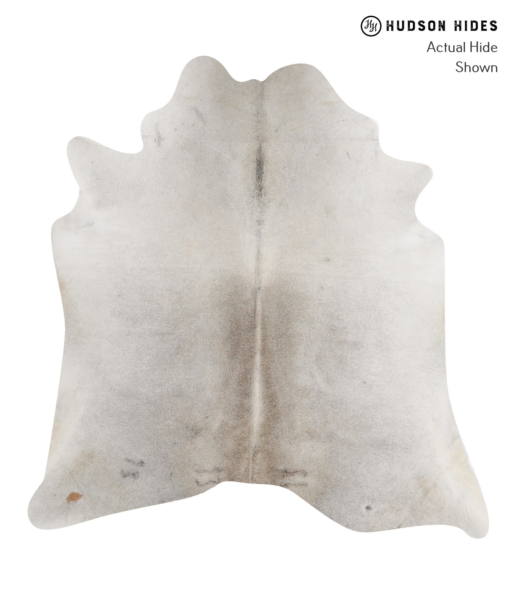 Medium Grey Cowhide Rug #85573