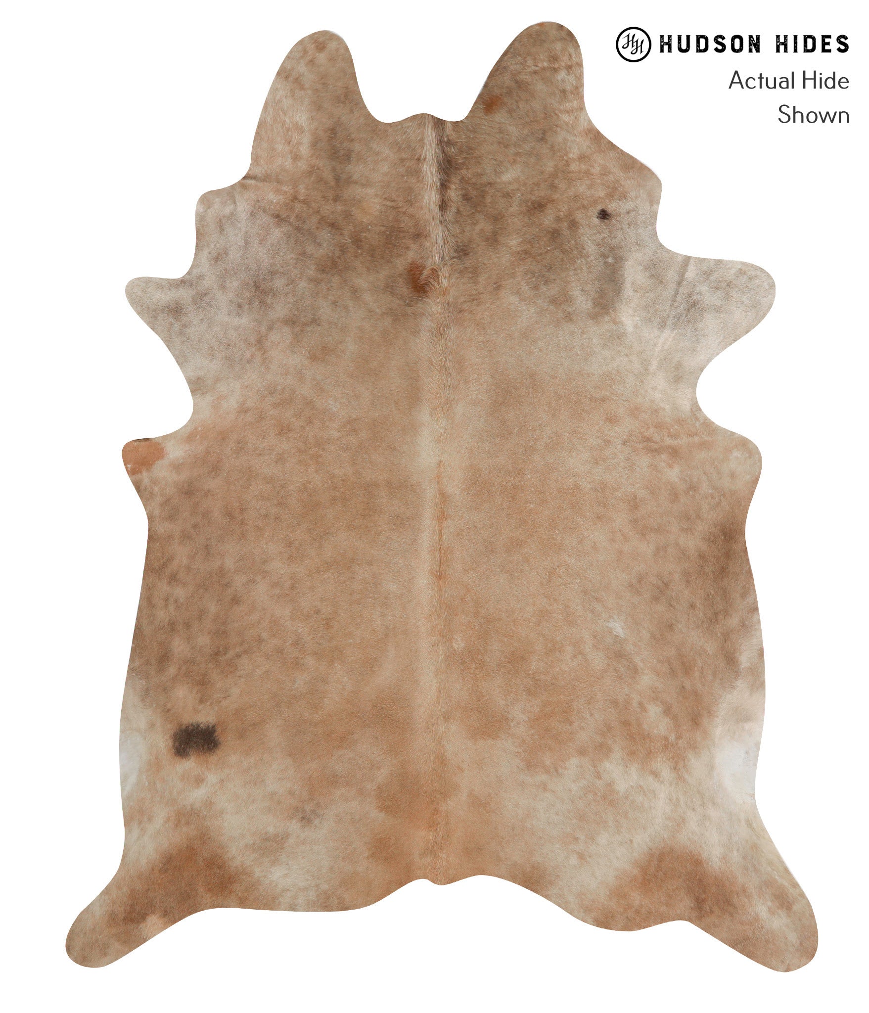 Caramel Cowhide Rug #85595