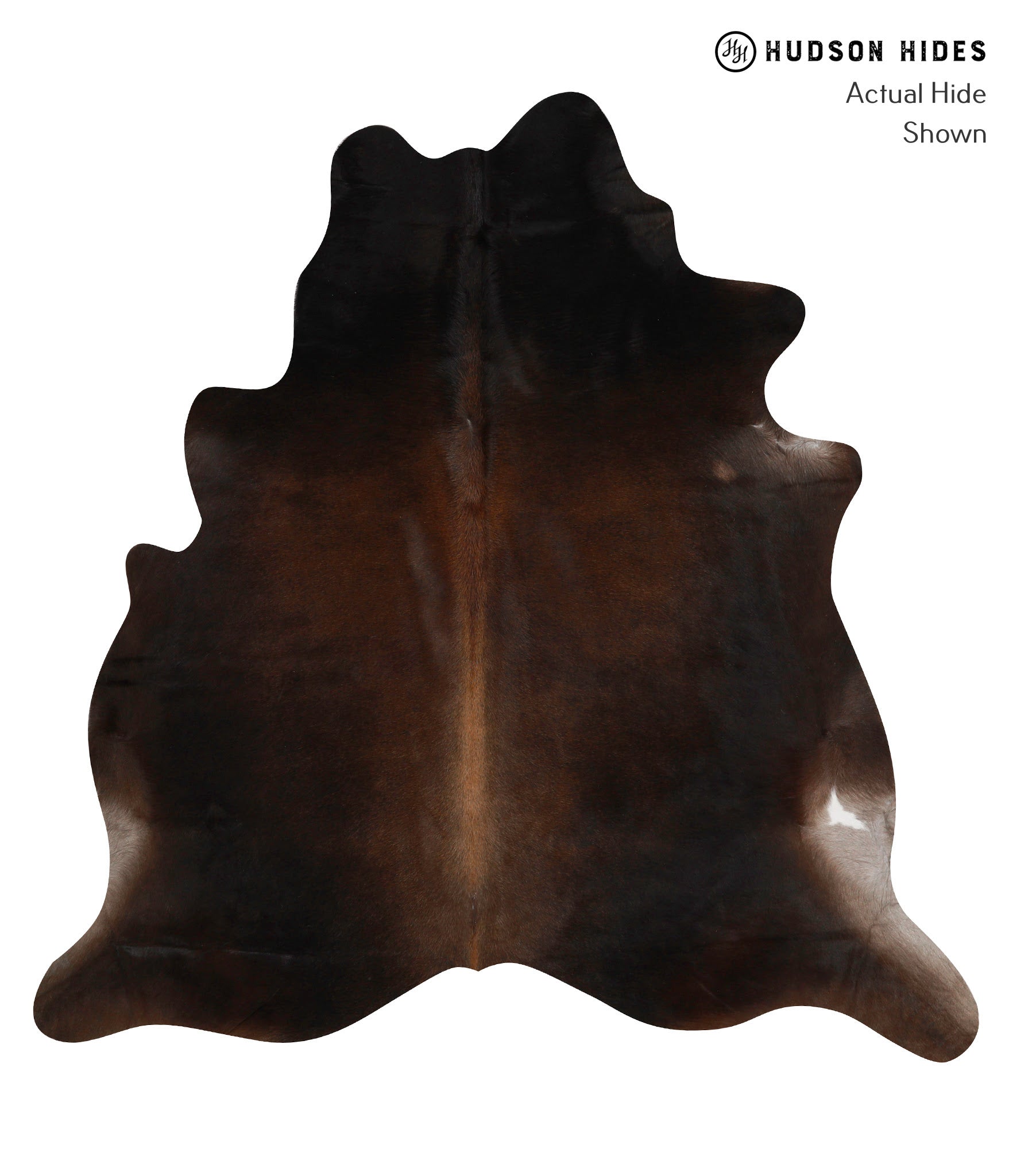 Chocolate Cowhide Rug #85656