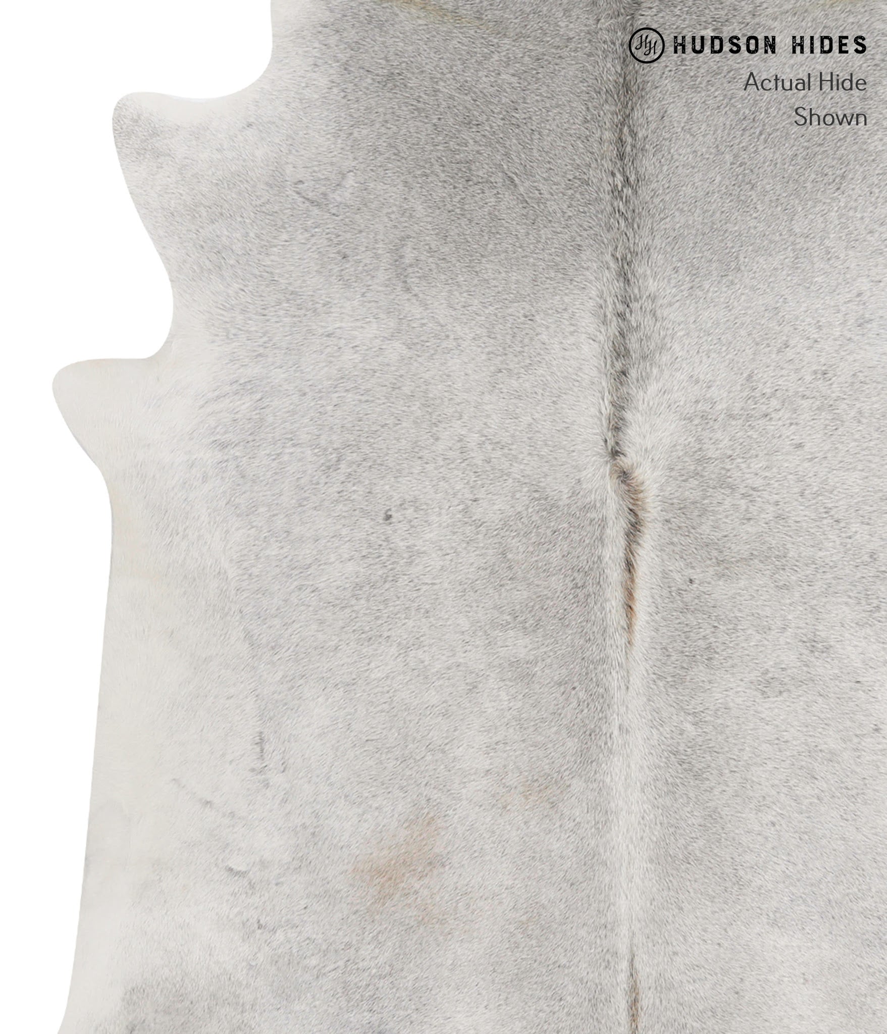 Medium Grey Cowhide Rug #85669