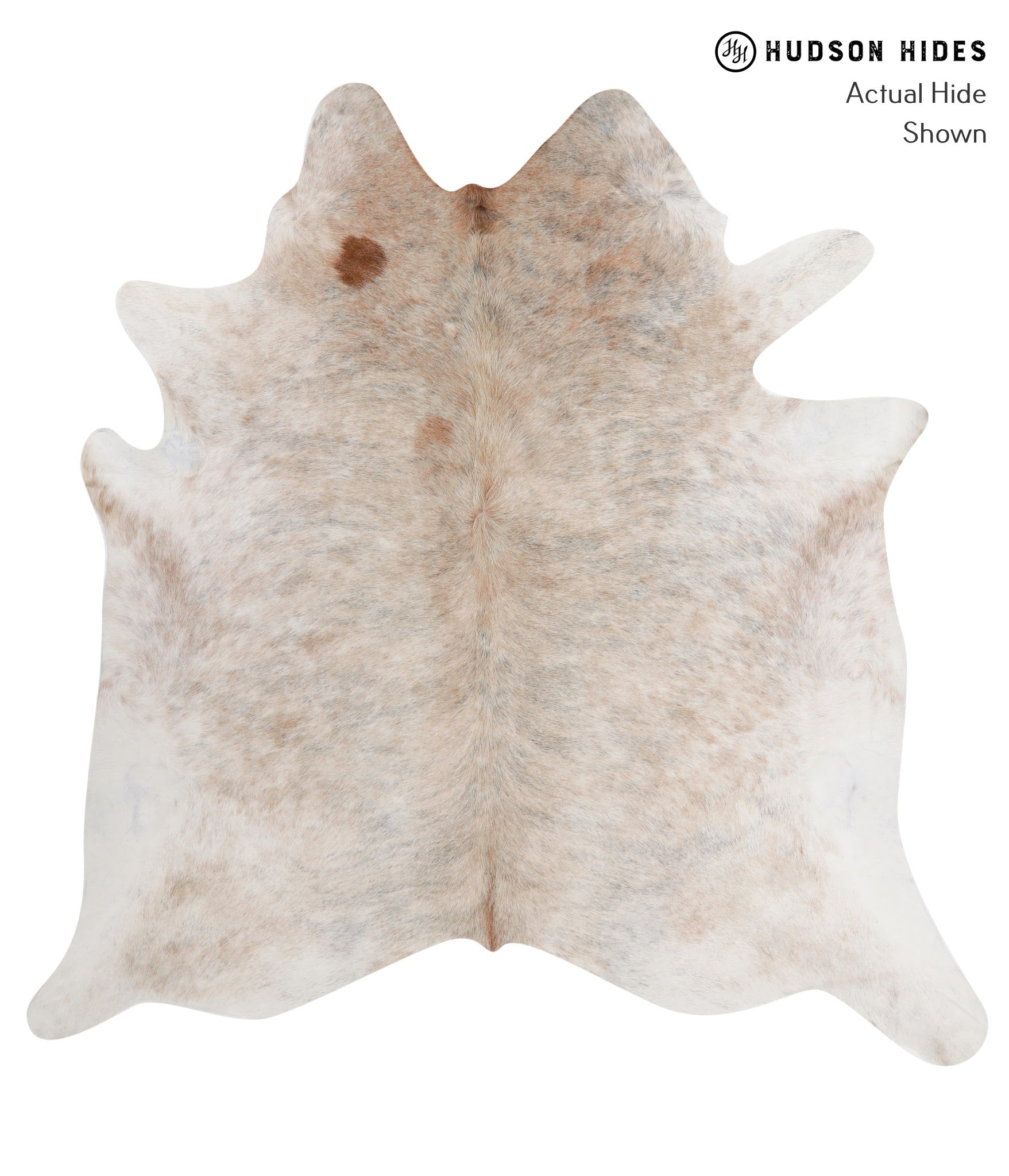 Light Brindle Cowhide Rug #85803