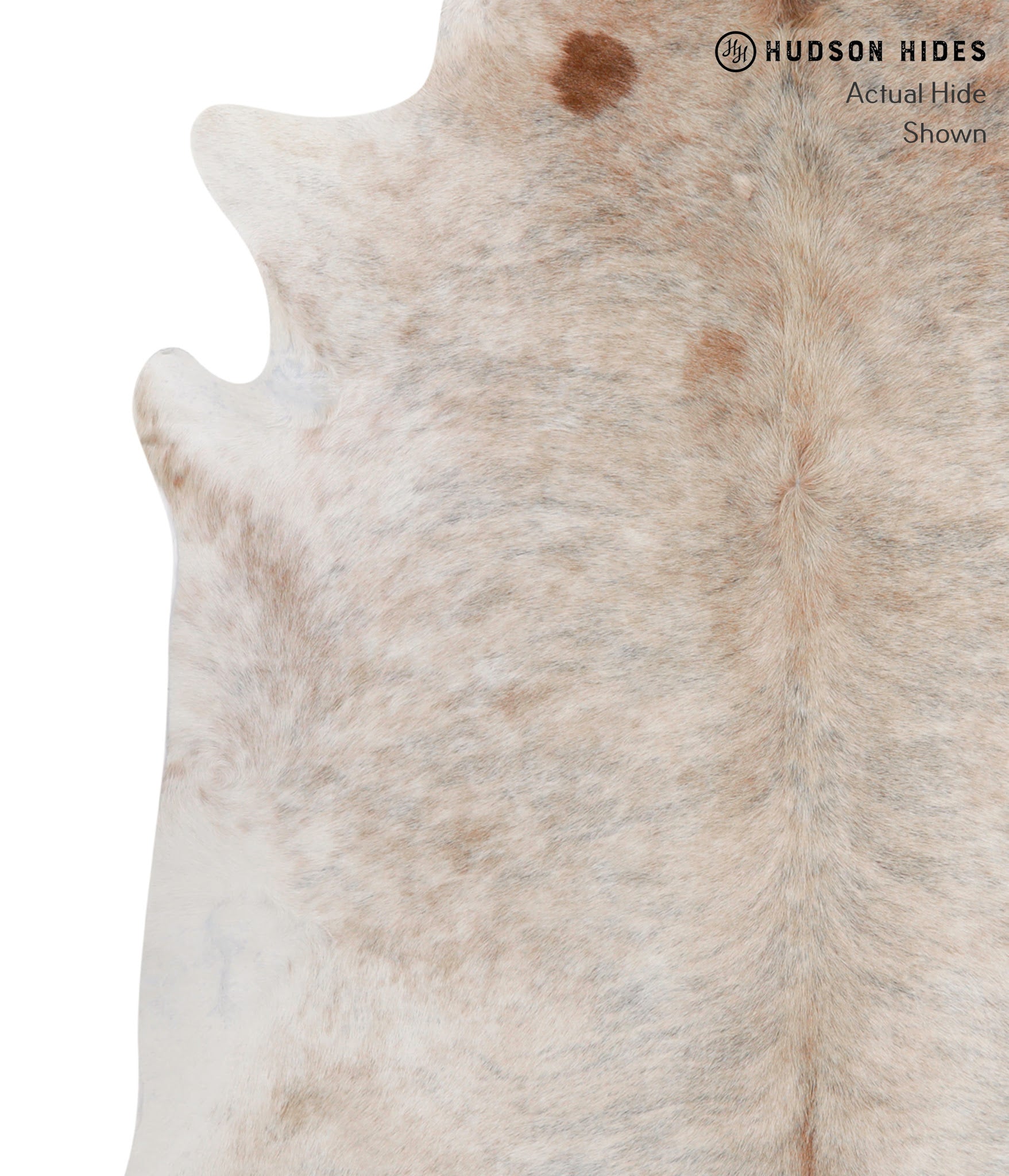 Light Brindle Cowhide Rug #85803