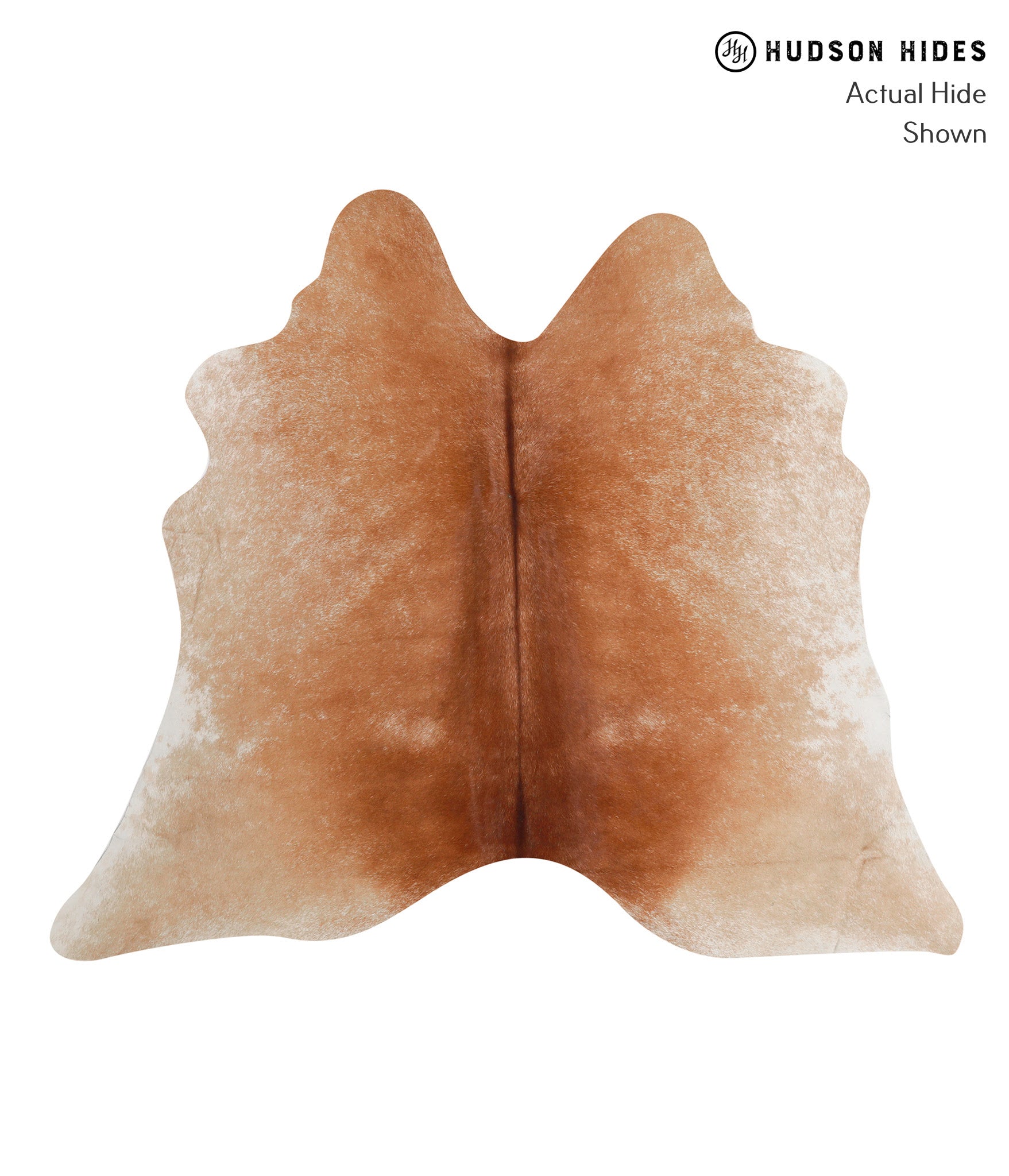 Caramel Cowhide Rug #85892