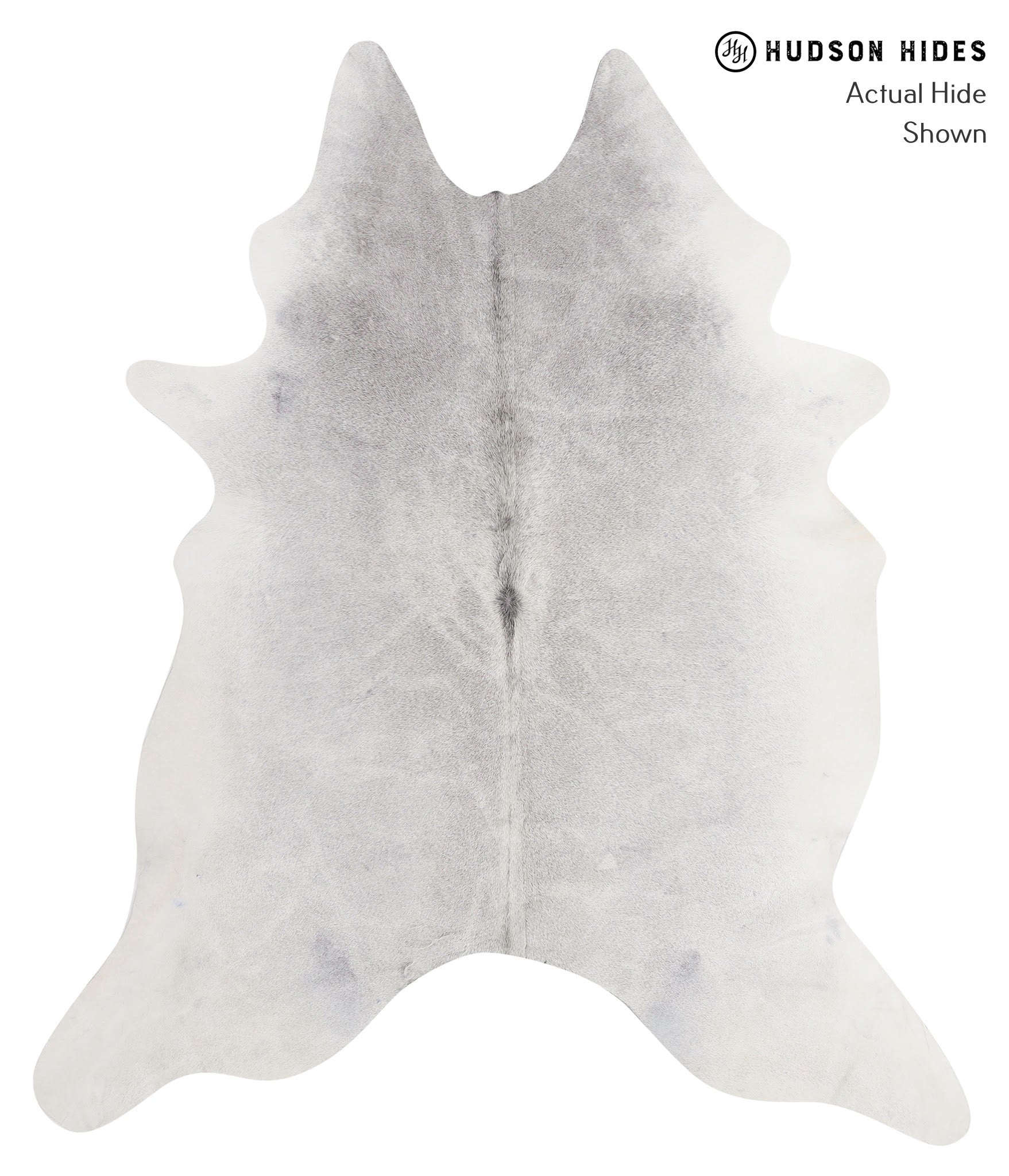 Medium Grey Cowhide Rug #85948