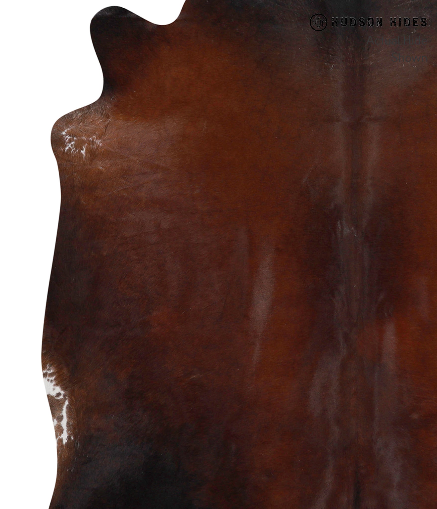 Chocolate Cowhide Rug #86064