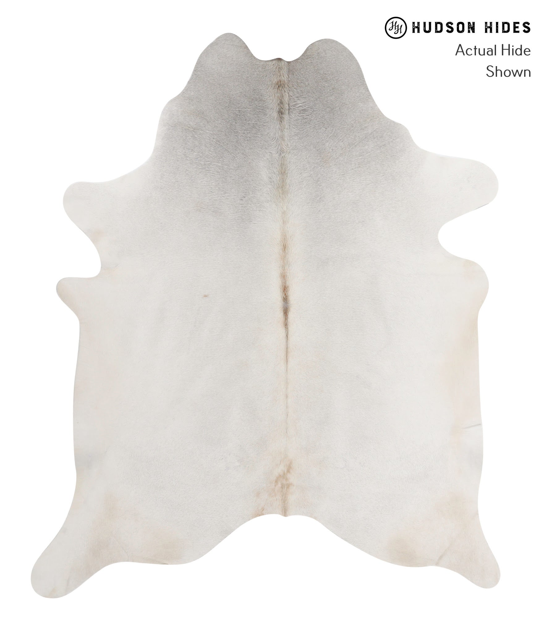 Light Grey Cowhide Rug #86114