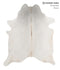 Light Grey XX-Large Brazilian Cowhide Rug 7'11