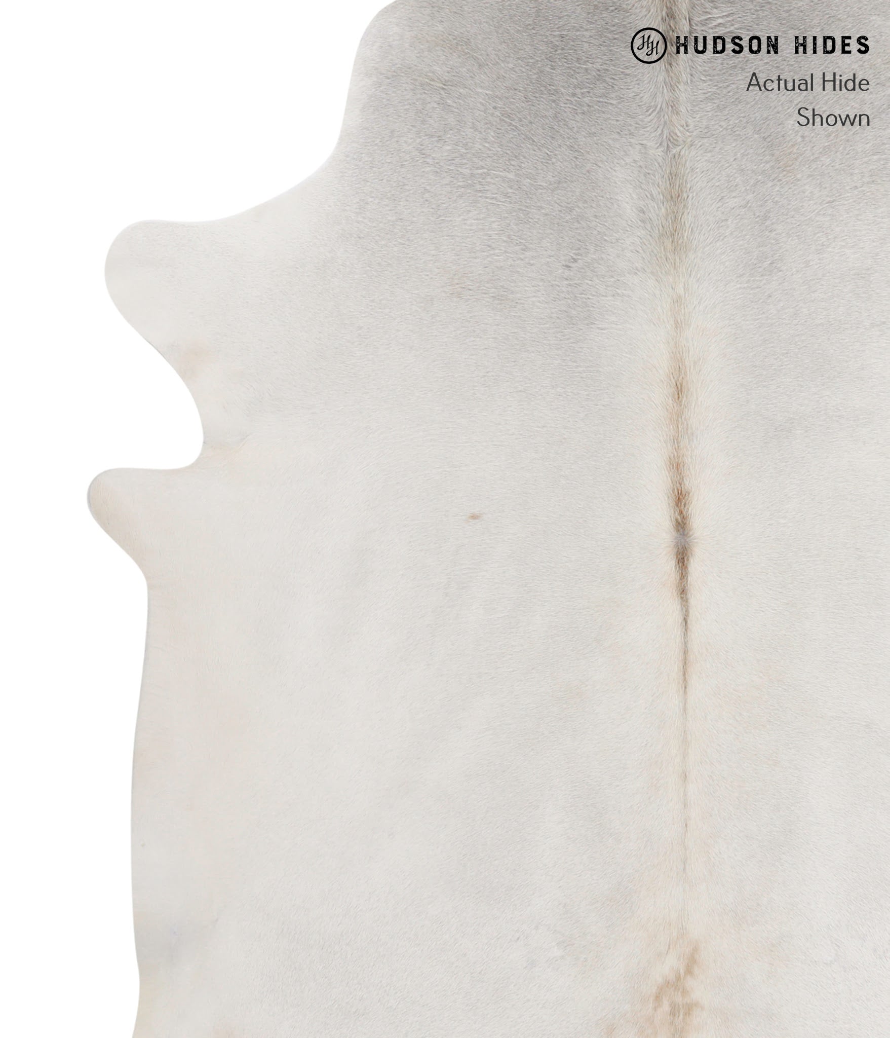 Light Grey Cowhide Rug #86114