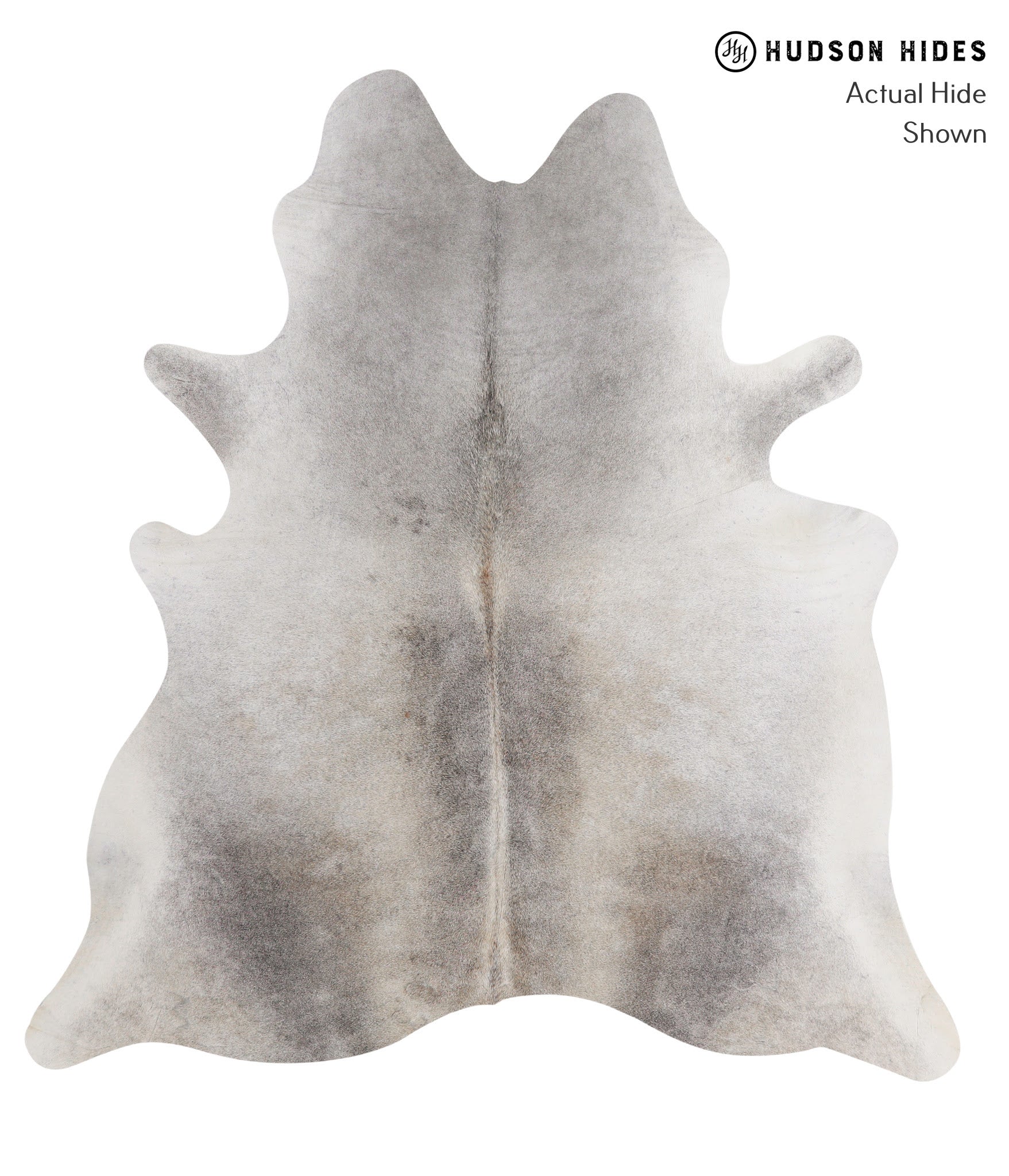 Medium Grey Cowhide Rug #86132