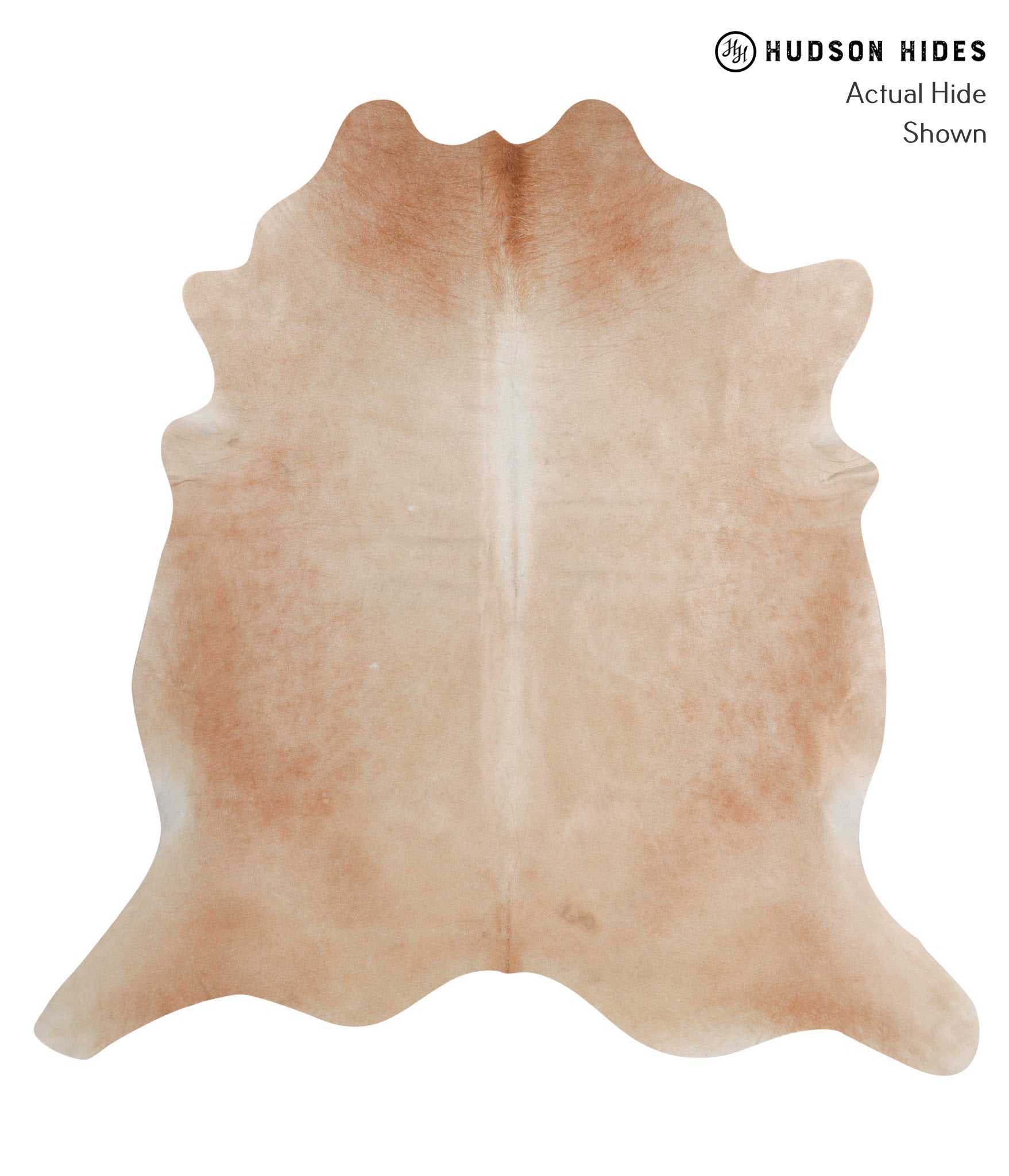 Beige Cowhide Rug #86154