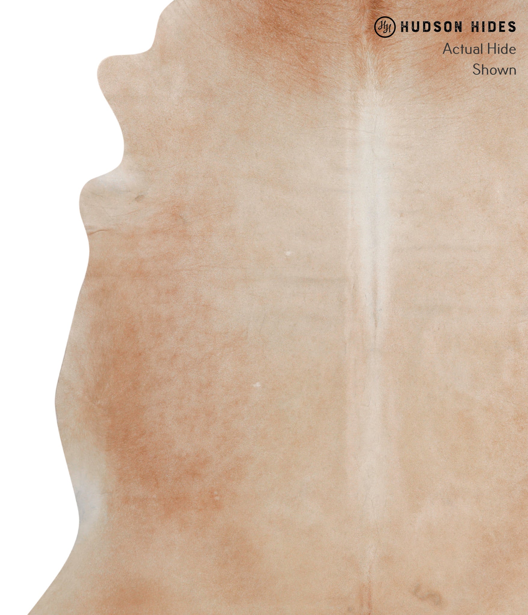 Beige Cowhide Rug #86154