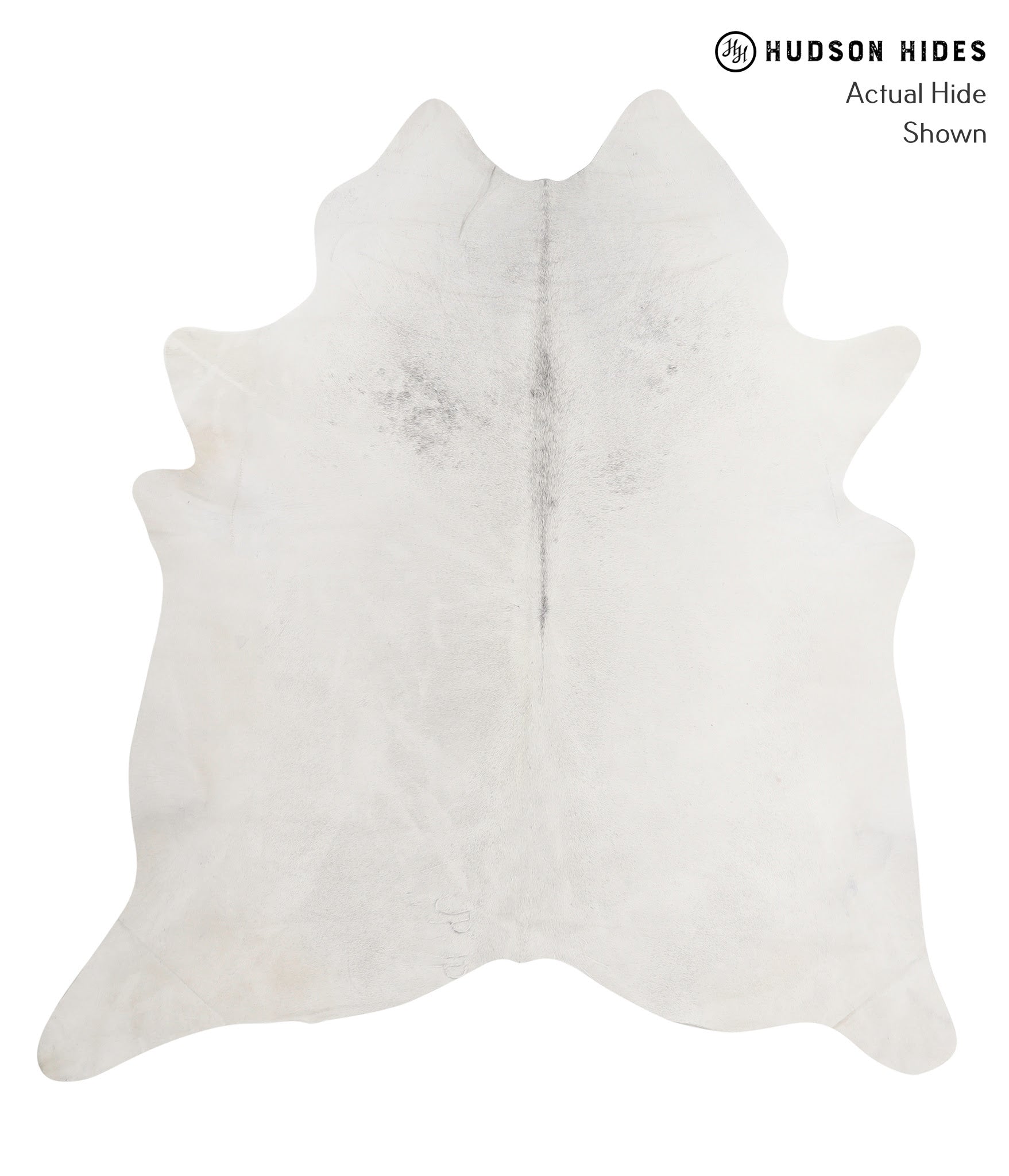 Light Grey Cowhide Rug #86229