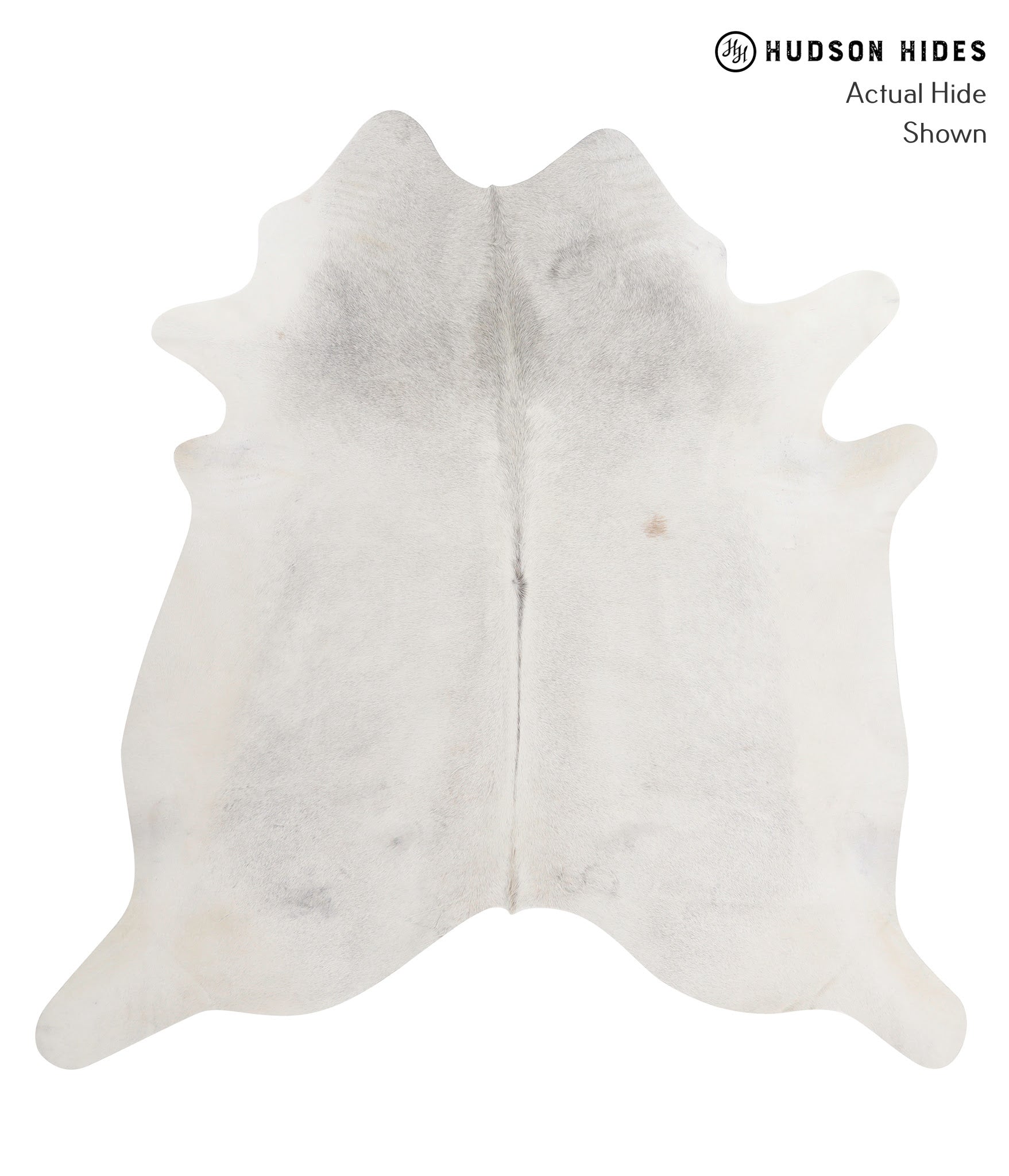 Light Grey Cowhide Rug #86290