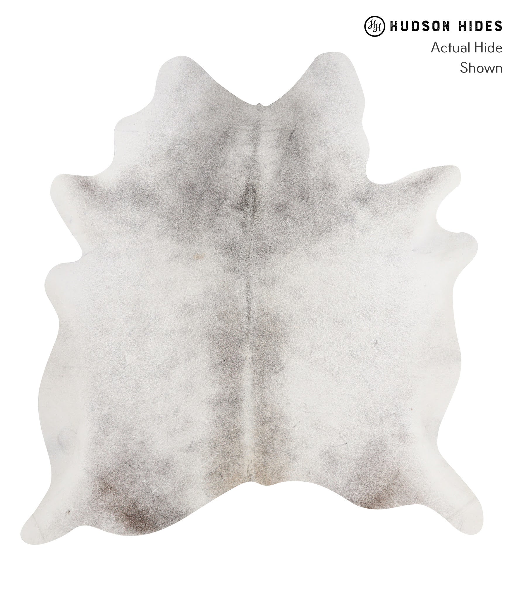 Medium Grey Cowhide Rug #86322