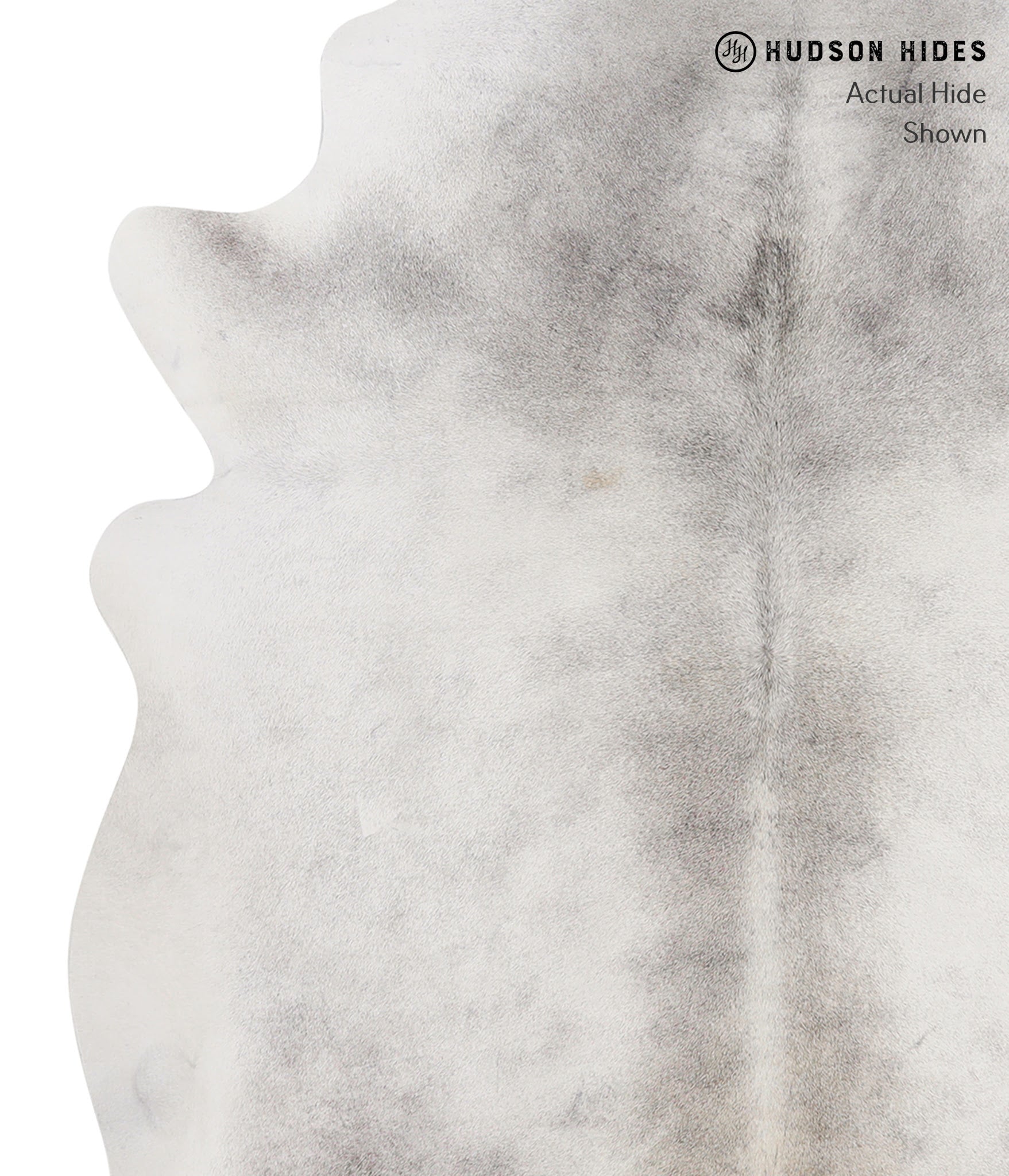 Medium Grey Cowhide Rug #86322