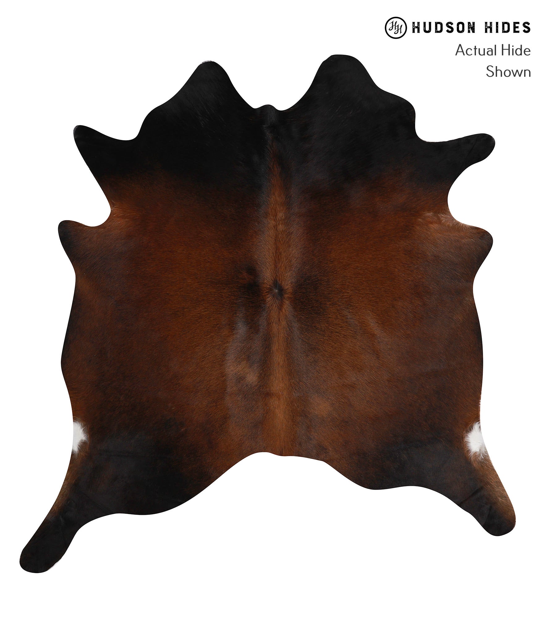 Chocolate Cowhide Rug #86372