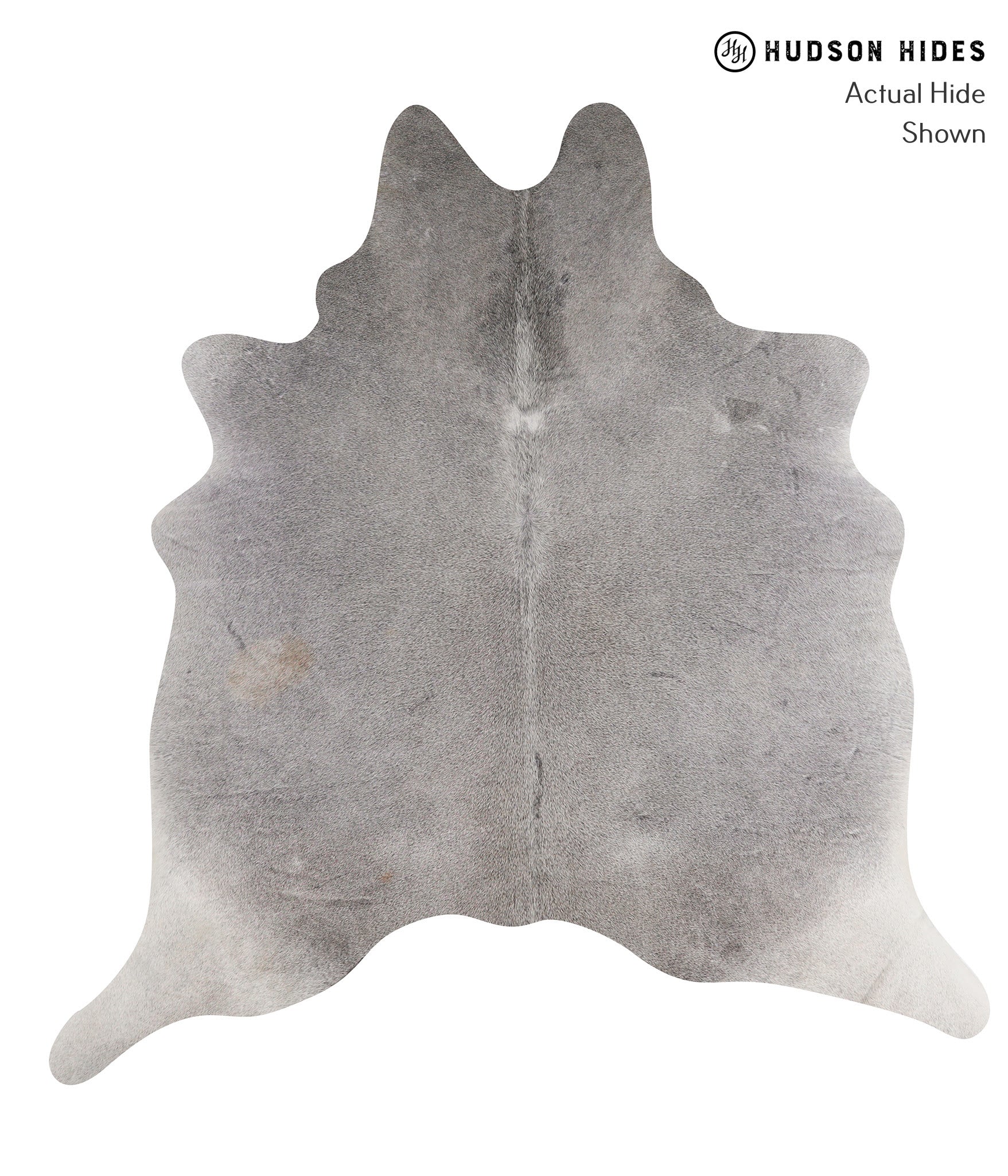 Medium Grey Cowhide Rug #86385