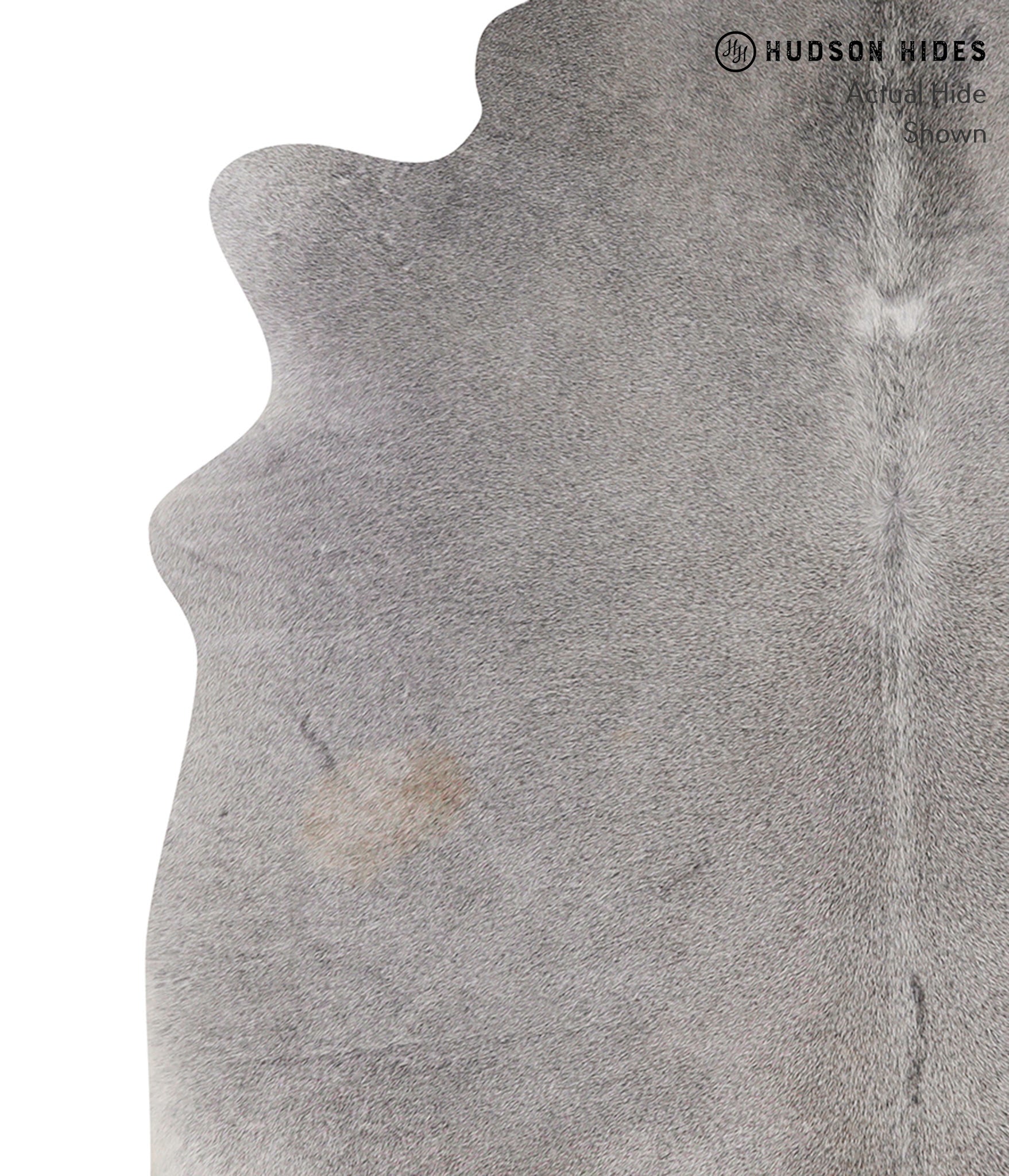 Medium Grey Cowhide Rug #86385