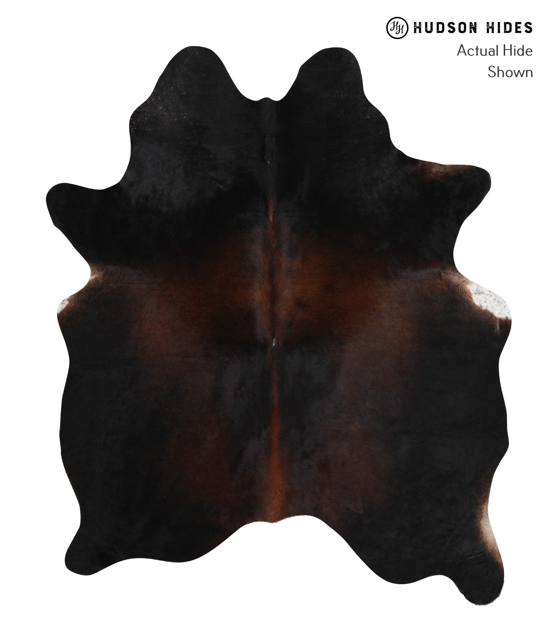 Chocolate Cowhide Rug #86424