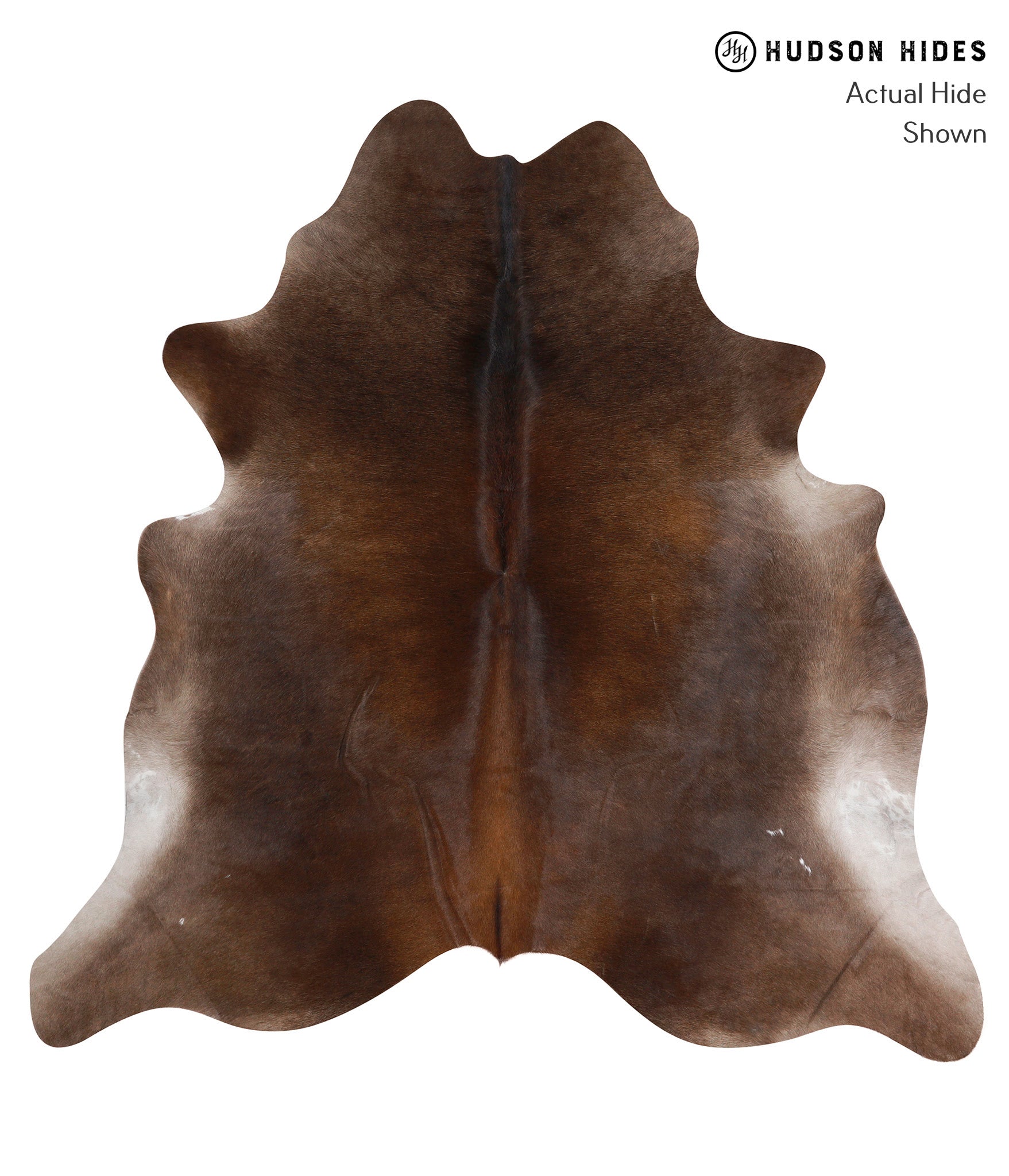 Chocolate Cowhide Rug #86436