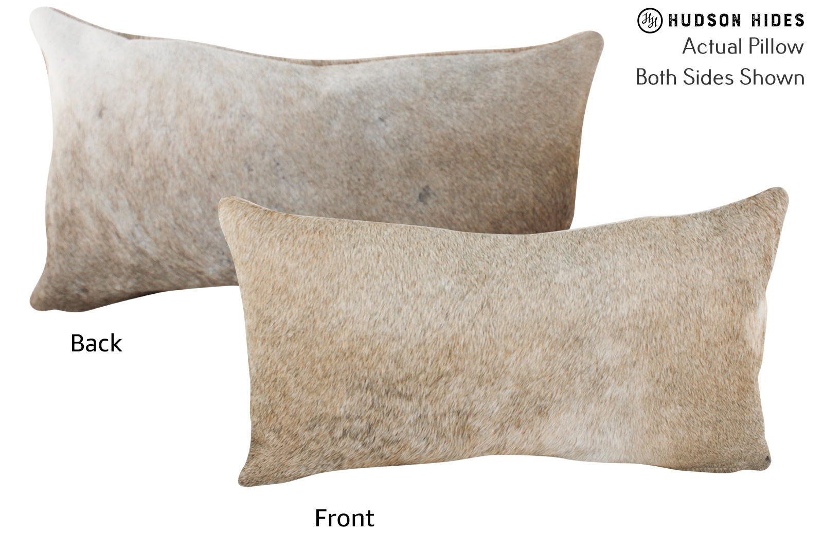 Taupe Cowhide Pillow #86467