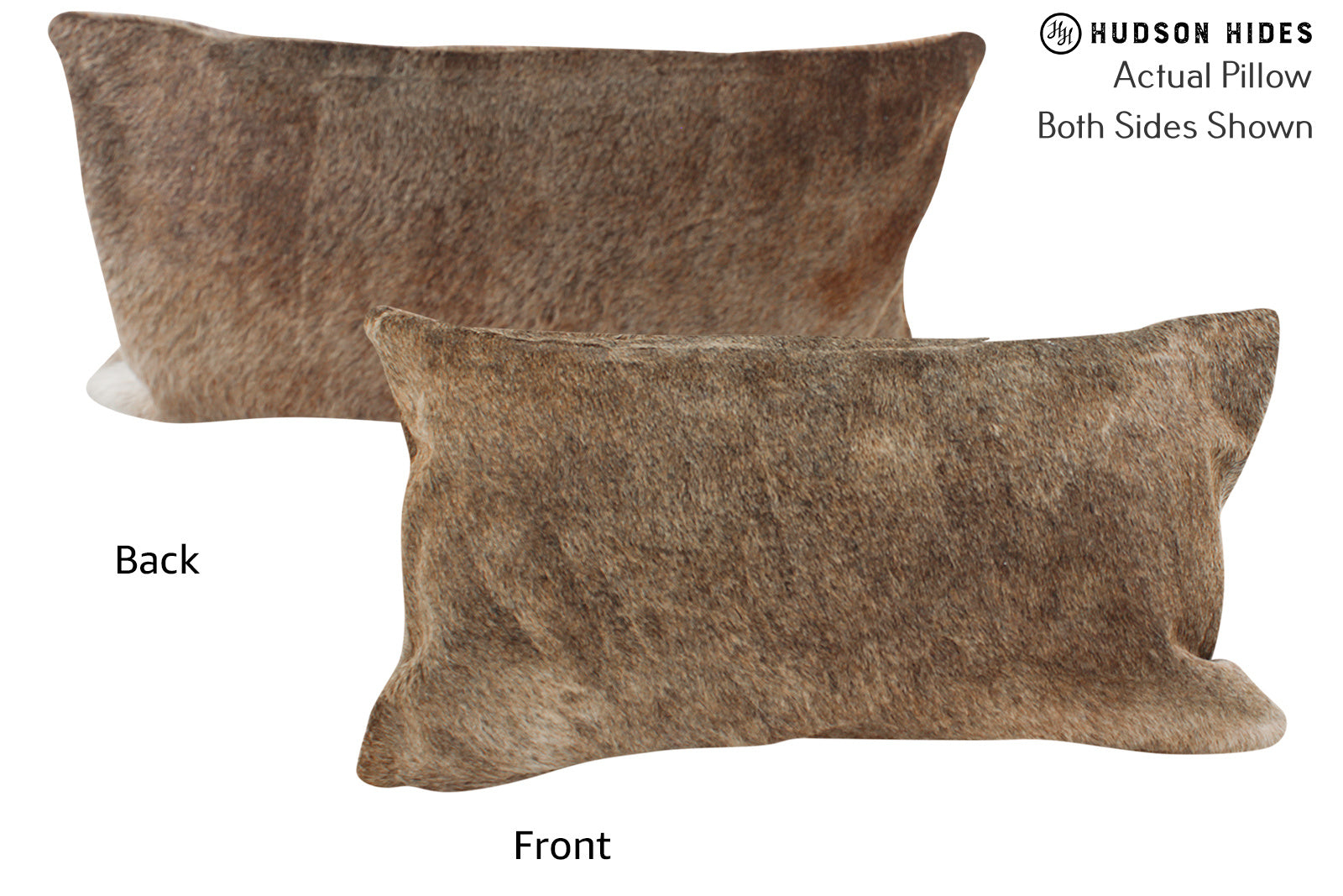 Taupe Cowhide Pillow #86521