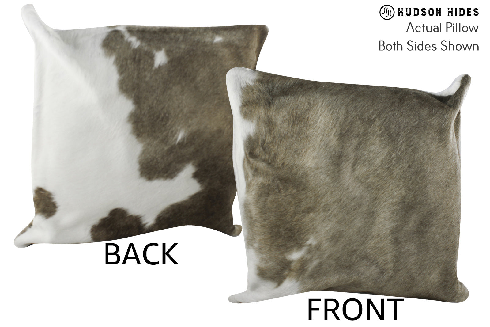 Taupe Cowhide Pillow #86655