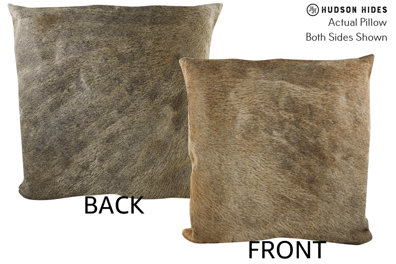 Taupe Cowhide Pillow #87403