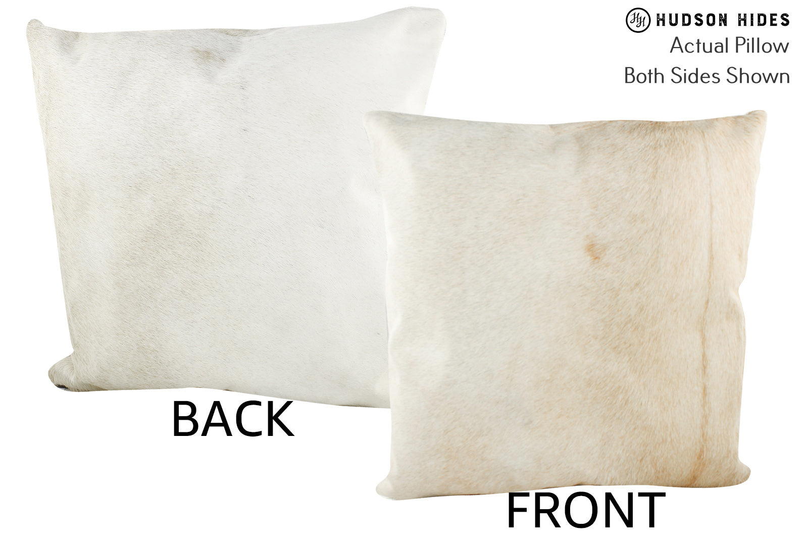 Grey Cowhide Pillow #87443