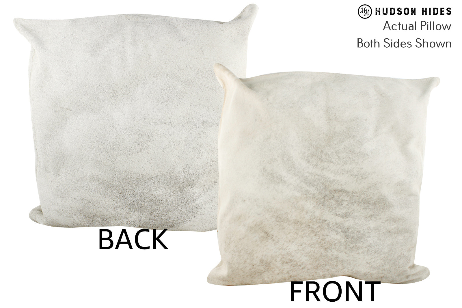 Grey  Cowhide Pillow #87501