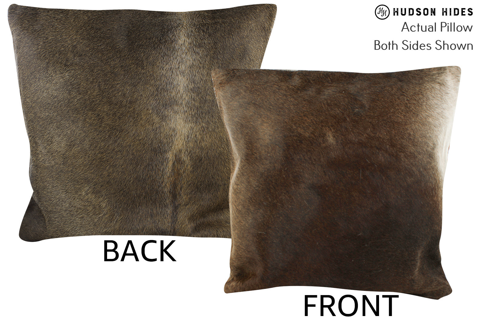 Taupe Cowhide Pillow #87572