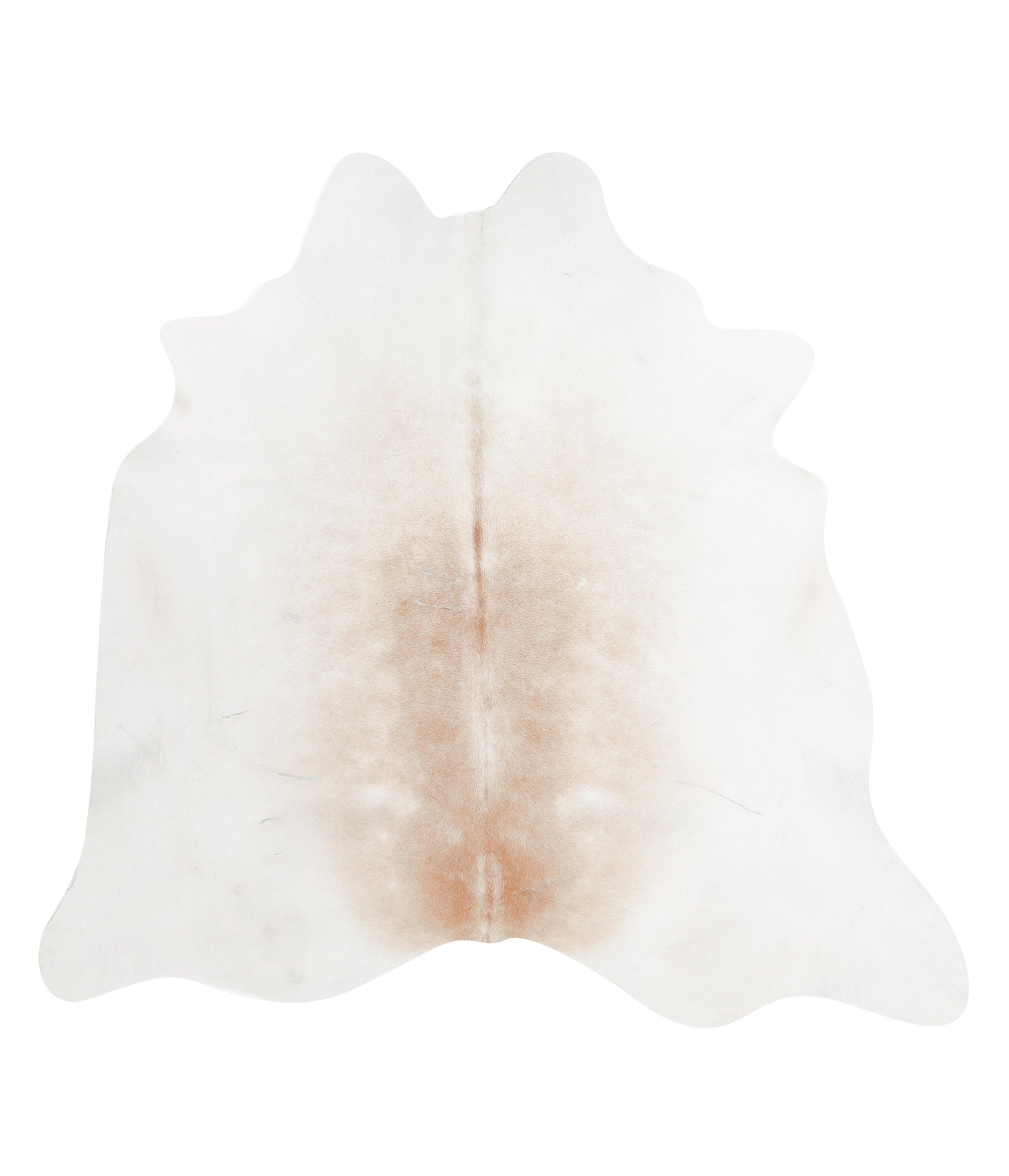 Ivory with Beige Cowhide Rug #88629