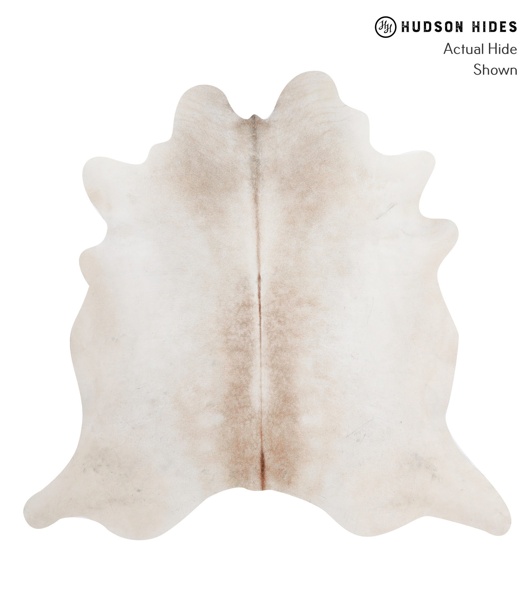 Light Grey Cowhide Rug #89867