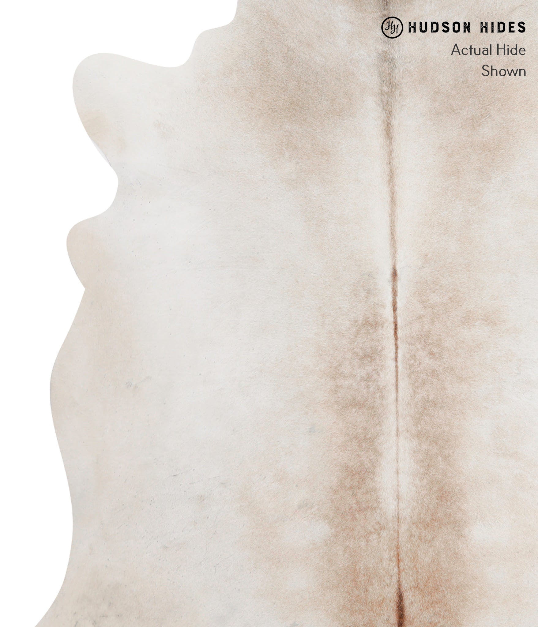 Light Grey Cowhide Rug #89867