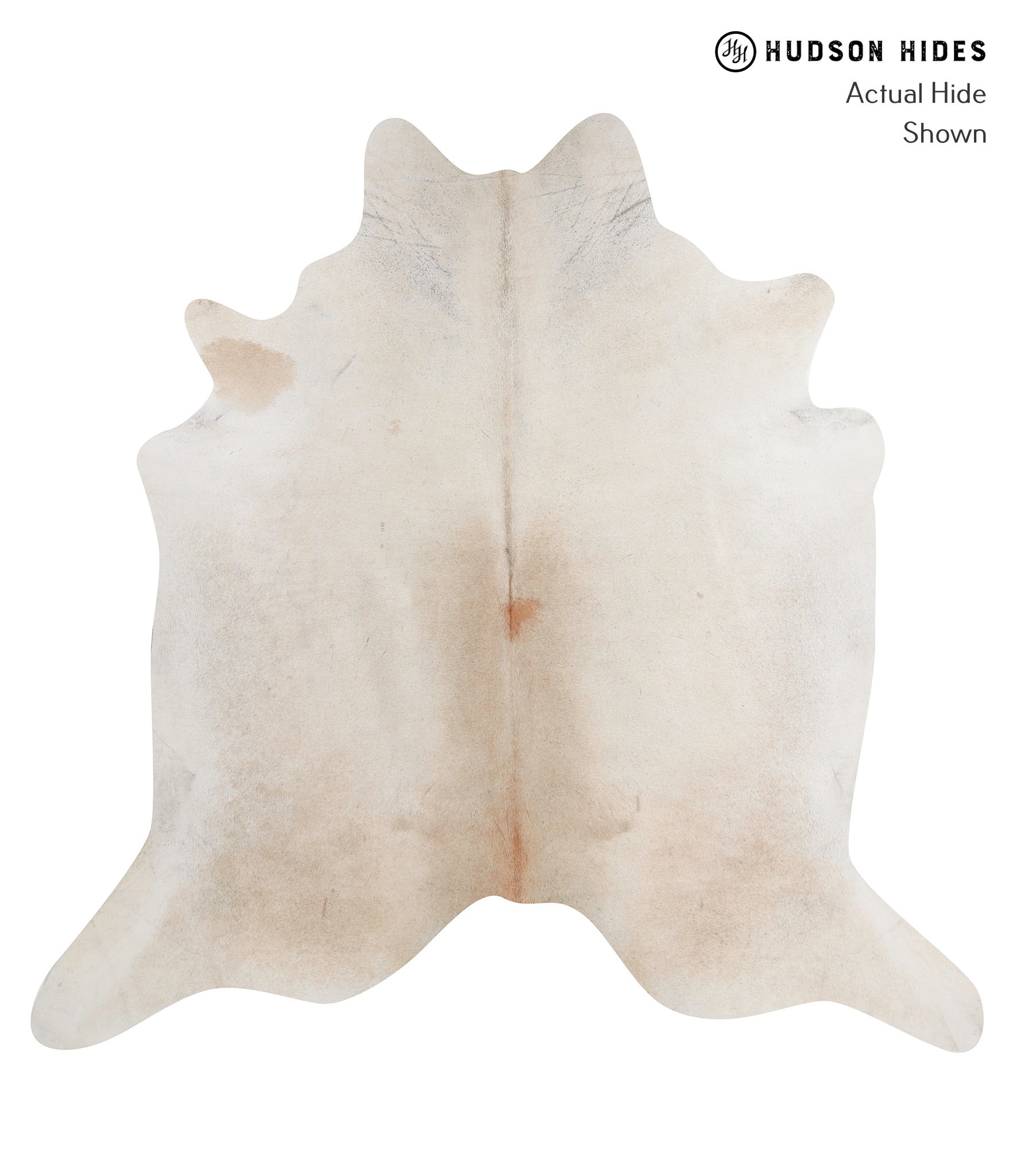 Beige Cowhide Rug #89881