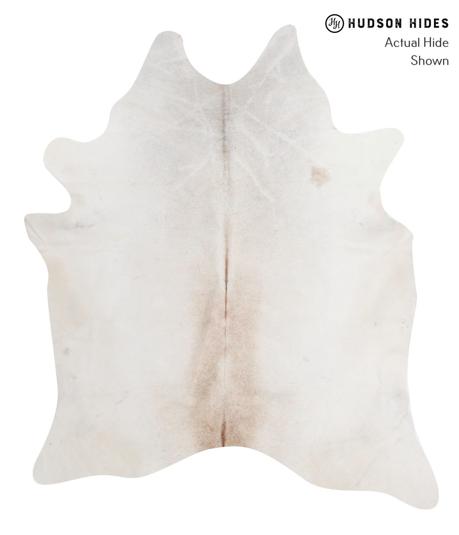 Light Grey Cowhide Rug #90916