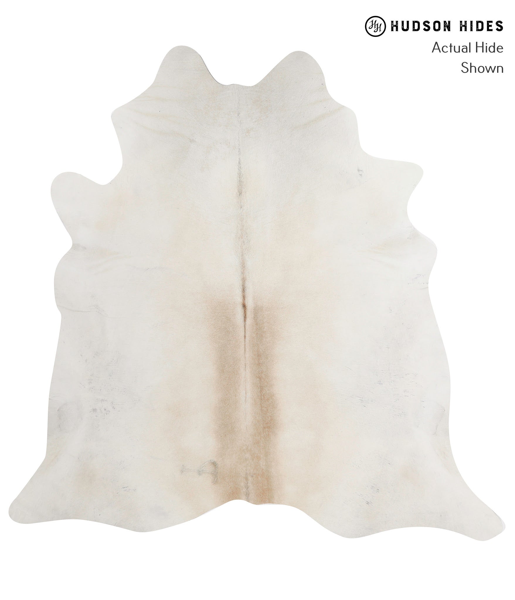 Light Grey Cowhide Rug #91221