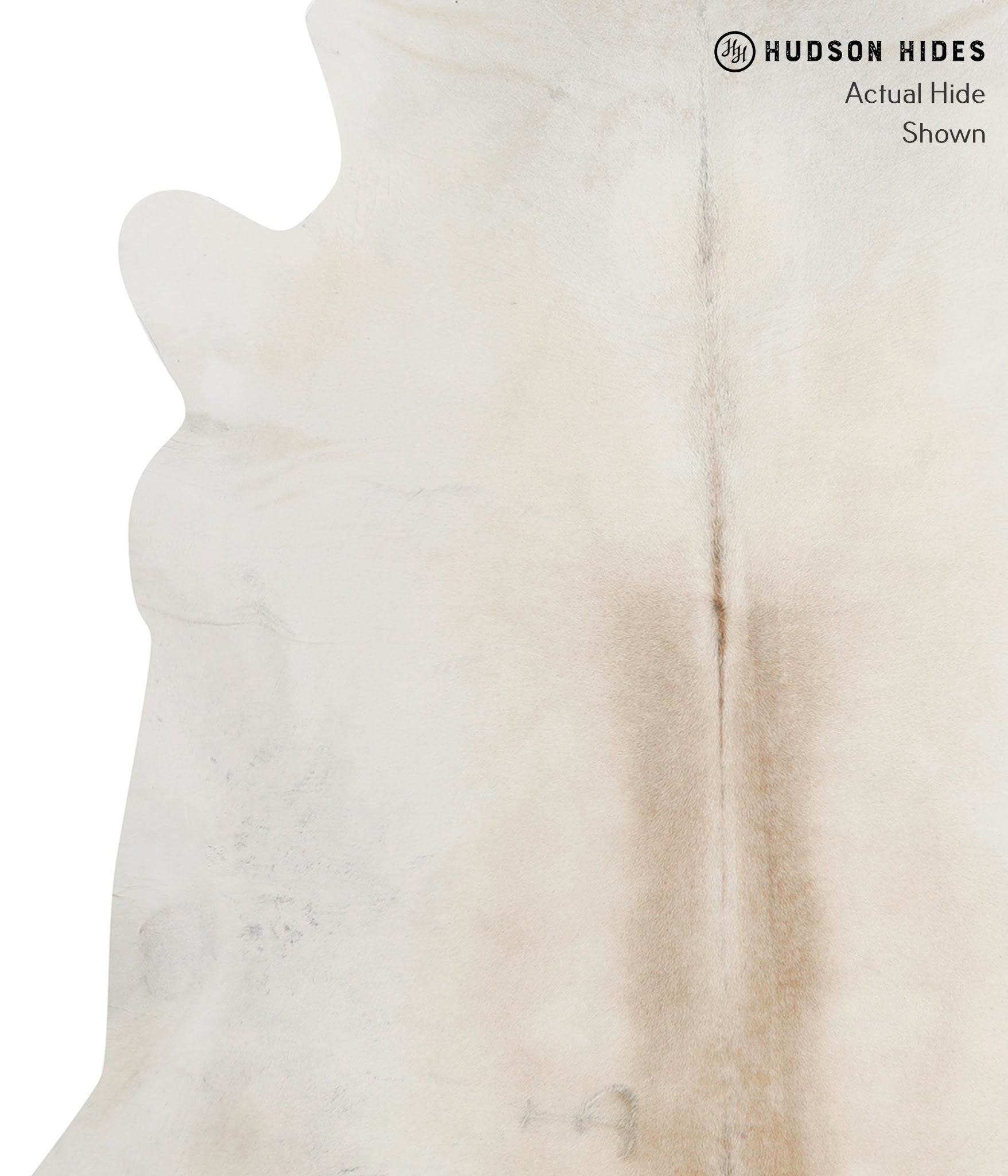 Light Grey Cowhide Rug #91221