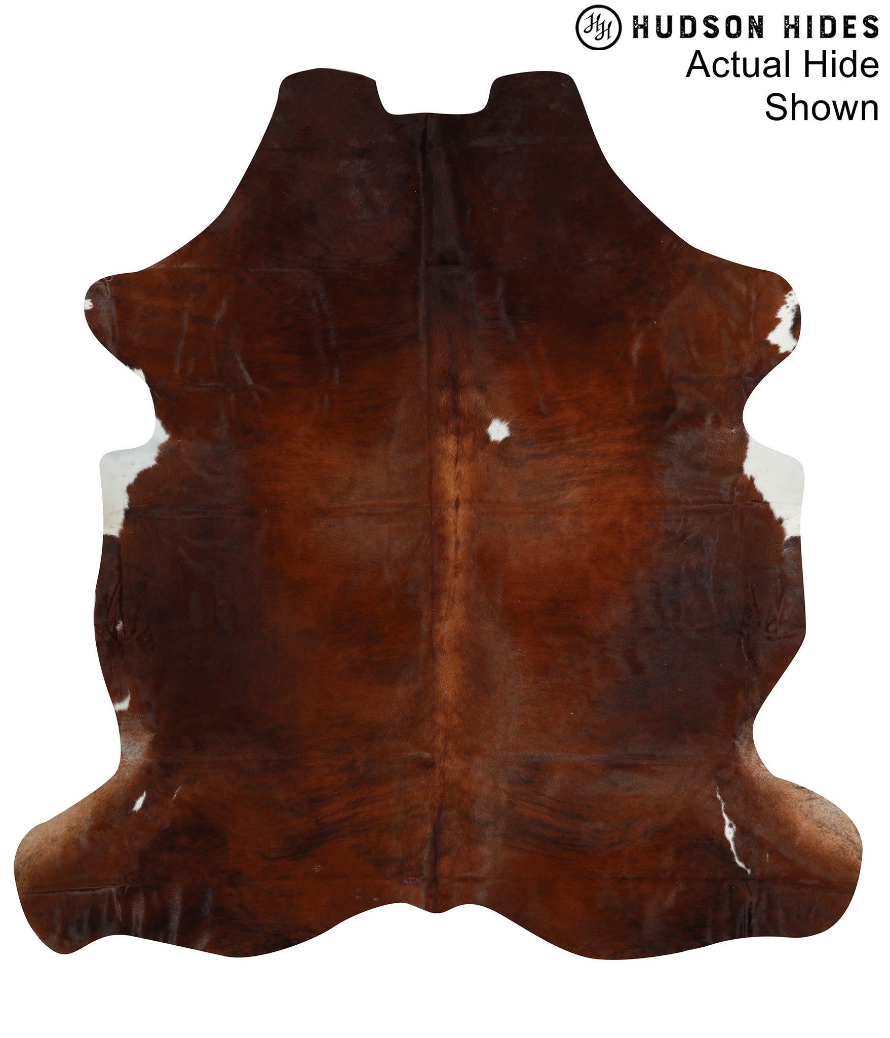 Medium Brindle Cowhide Rug #93741