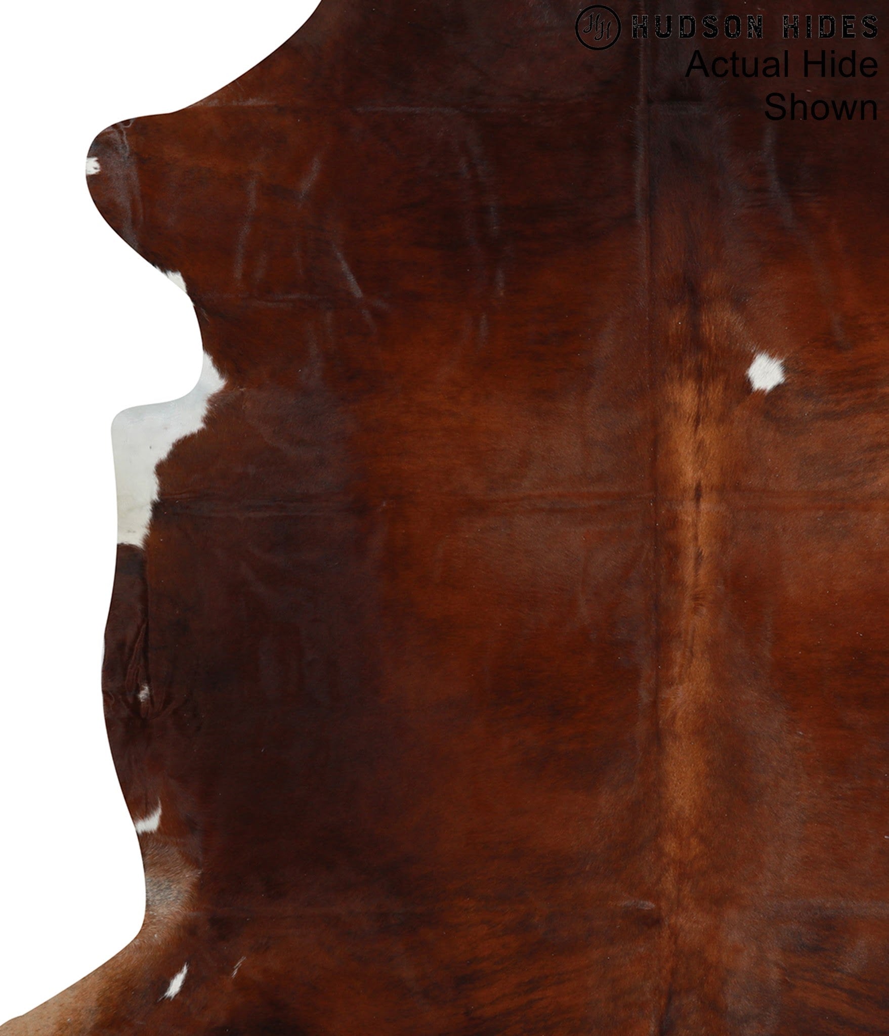 Medium Brindle Cowhide Rug #93741