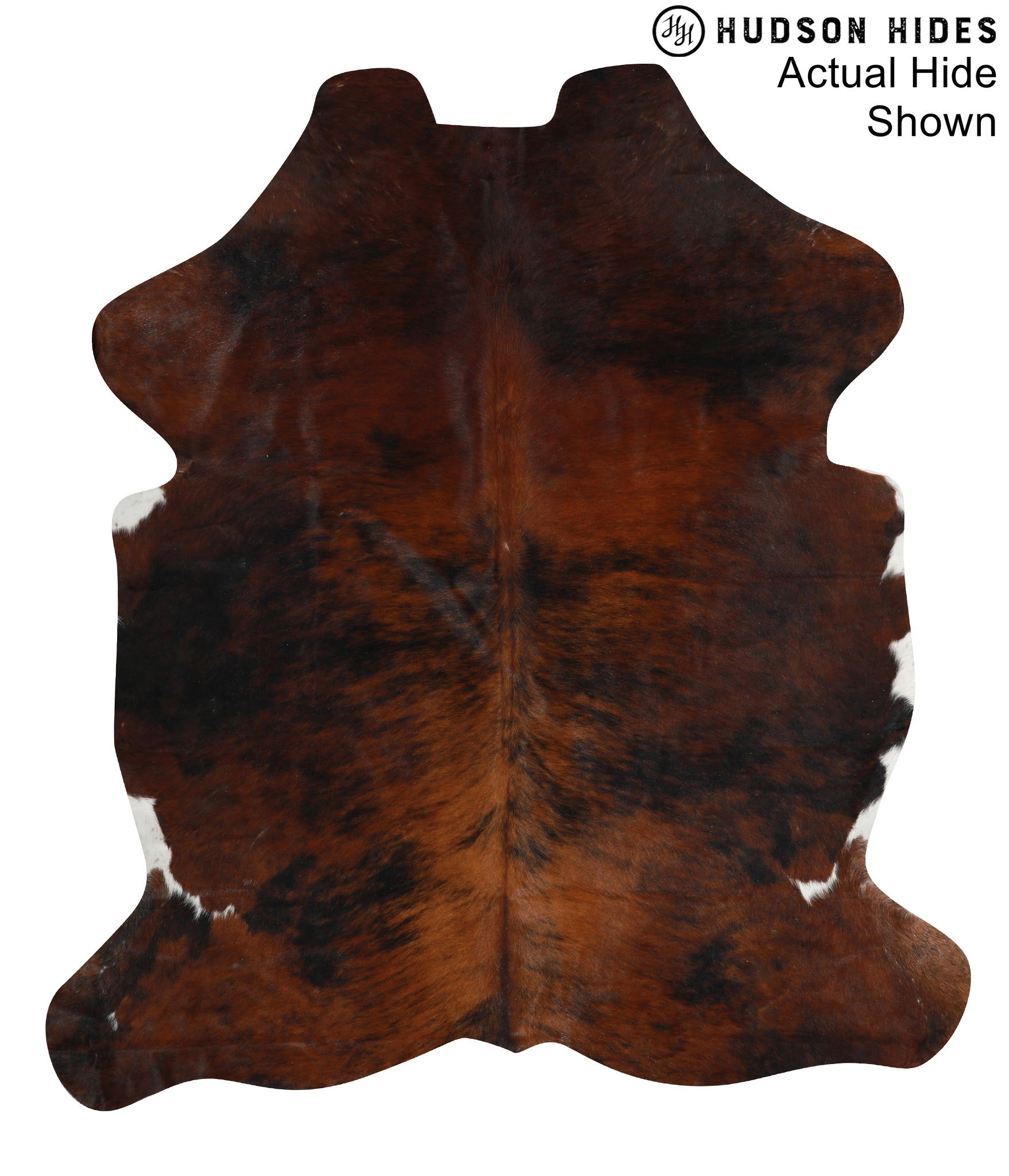 Medium Brindle Cowhide Rug #93887