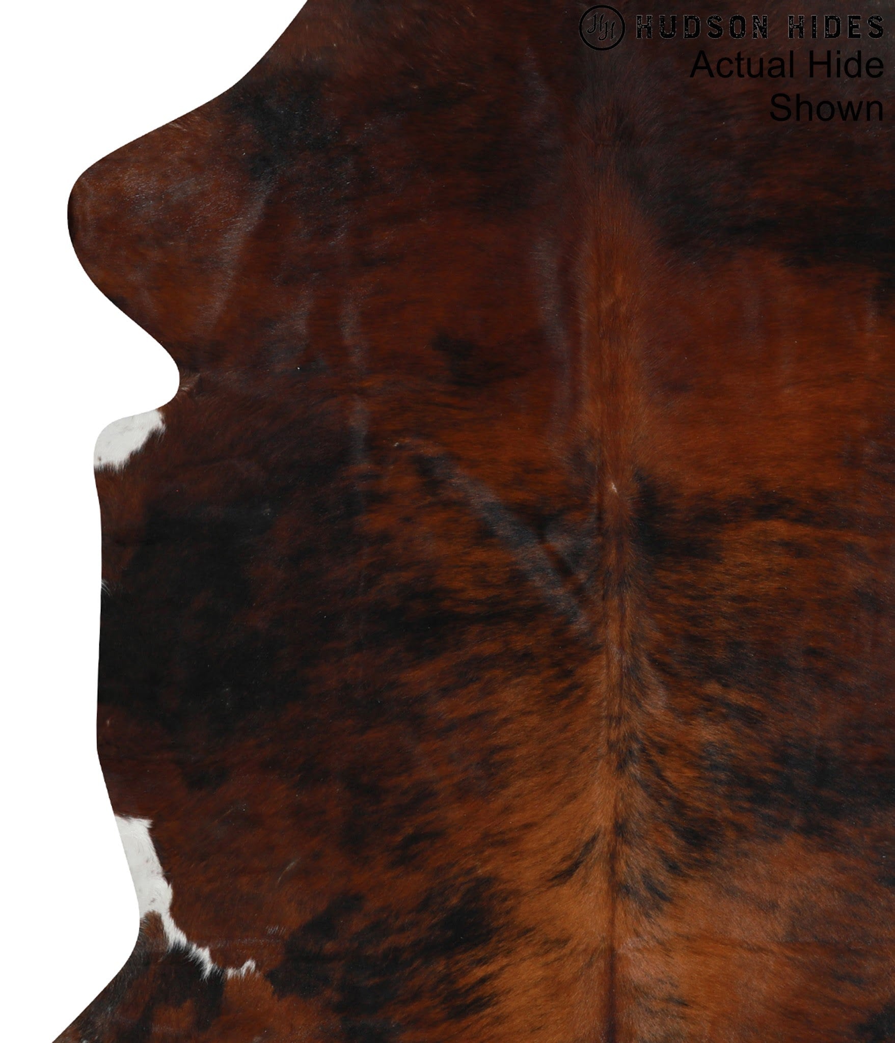 Medium Brindle Cowhide Rug #93887