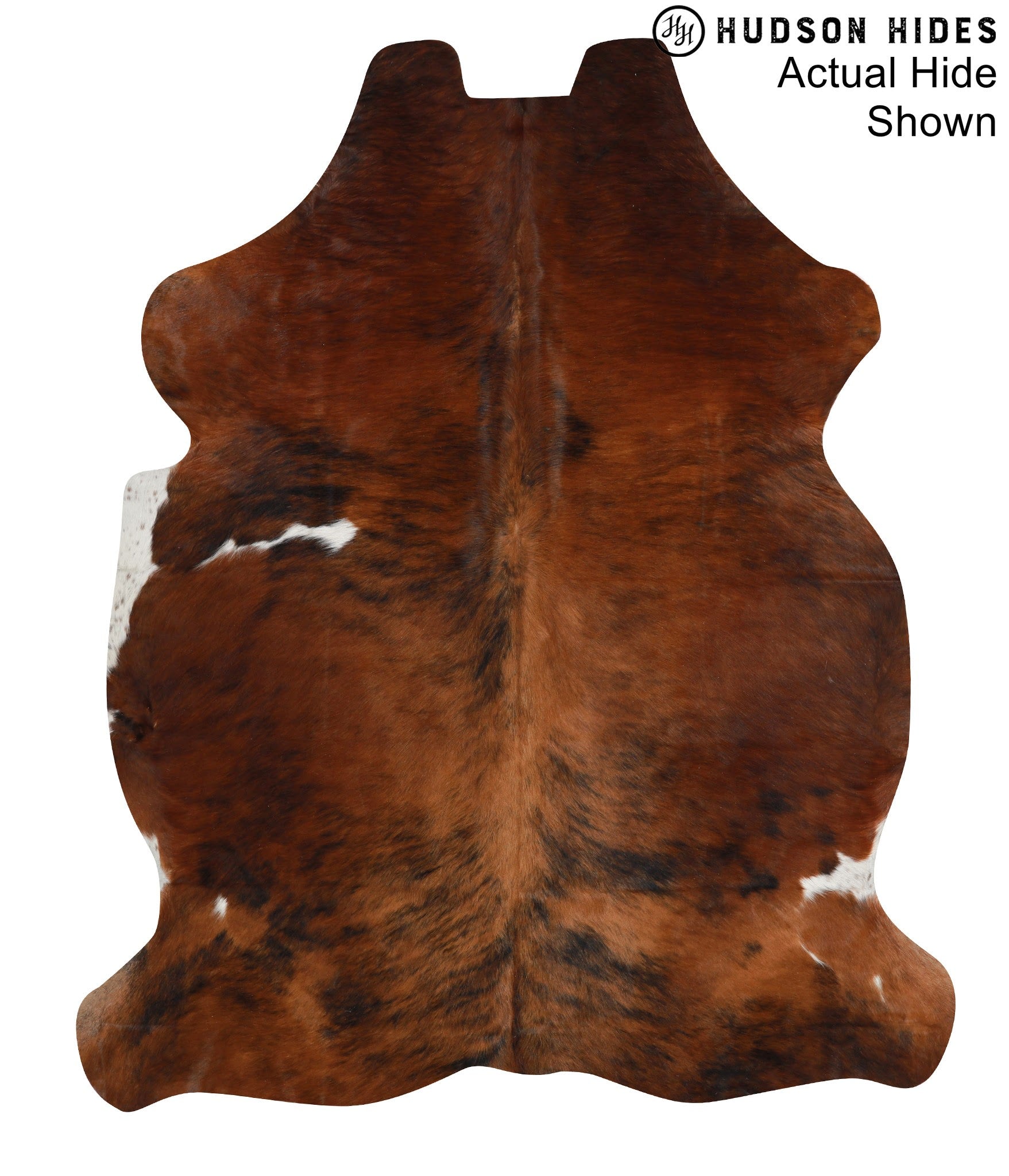 Medium Brindle Cowhide Rug #93952